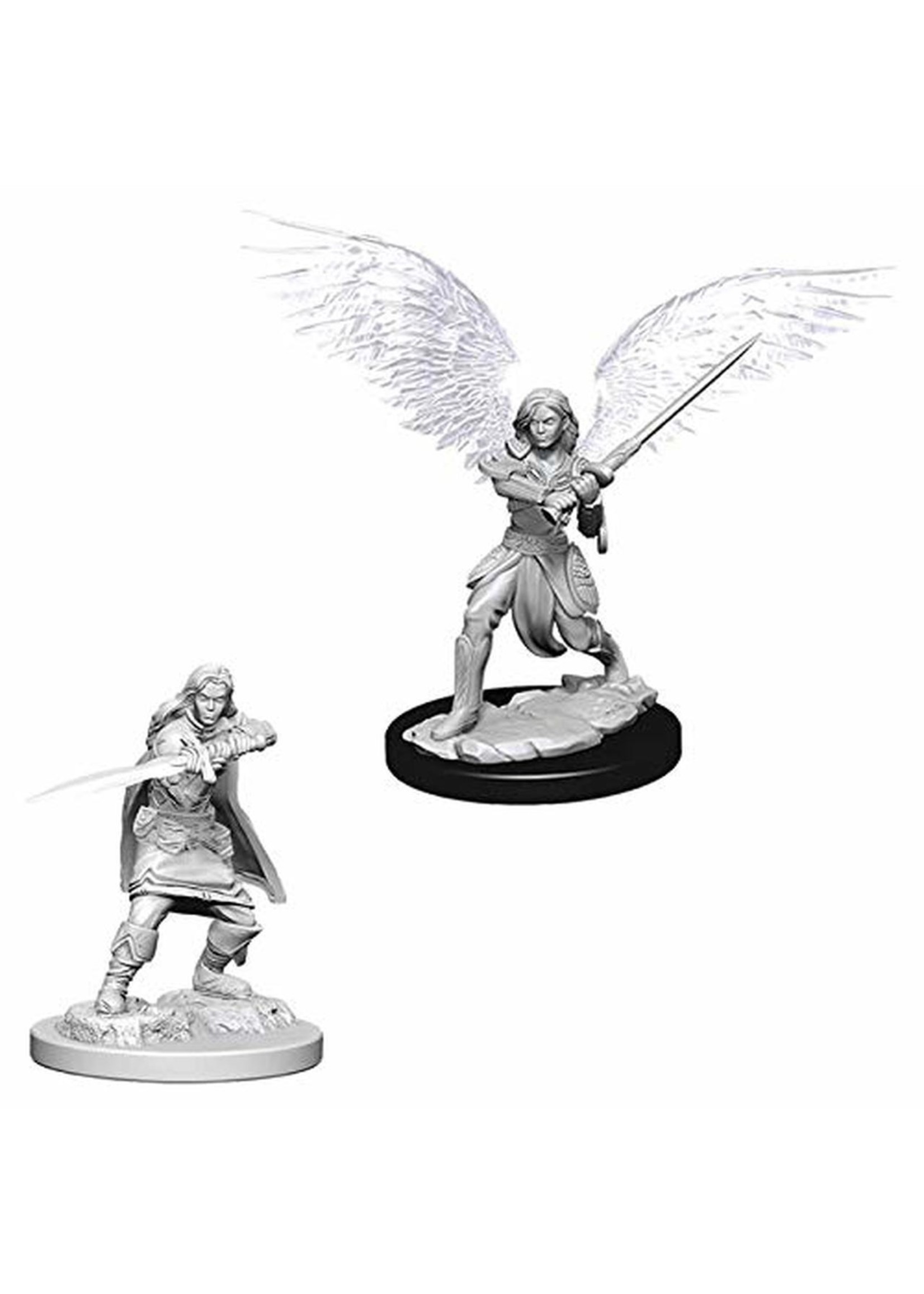 Wizkids Unpainted Aasimar Characters