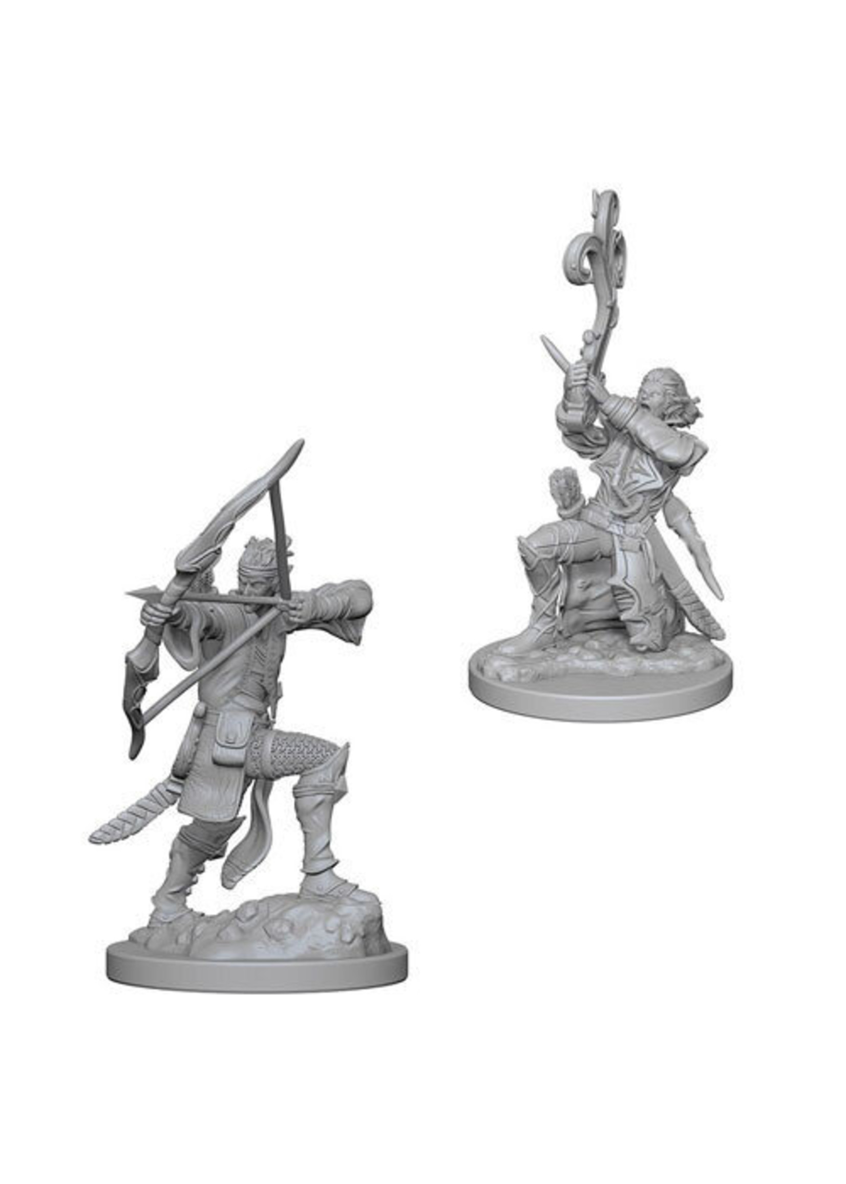 Wizkids Unpainted Elf Characters - Male Presenting