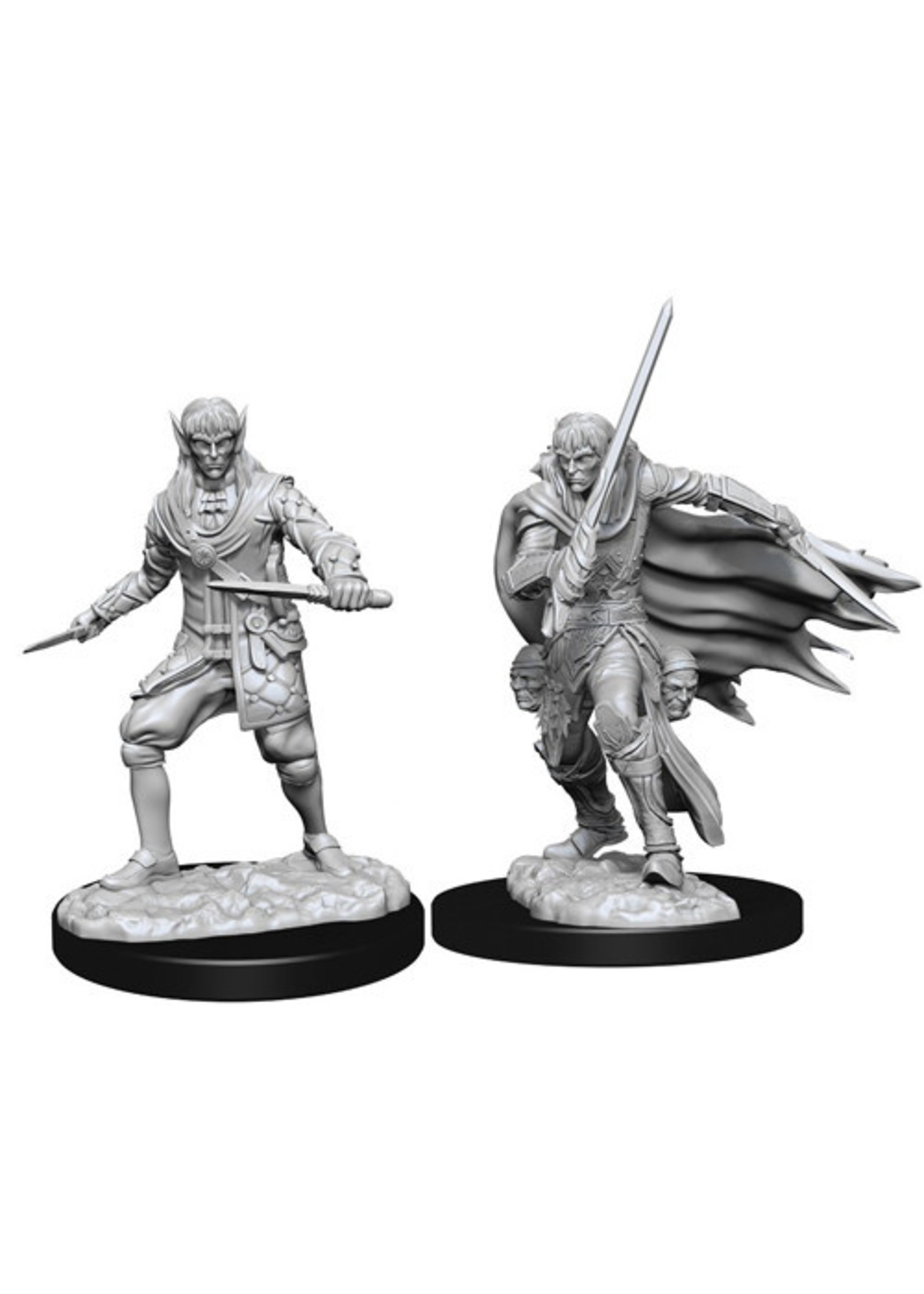 Wizkids Unpainted Elf Characters - Male Presenting