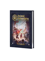 Steamforged Games LTD Animal Adventures: Secrets of Gullet Cove Sourcebook