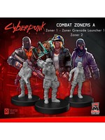 Monster Fight  Club Cyberpunk Red Miniatures: Combat Zoners