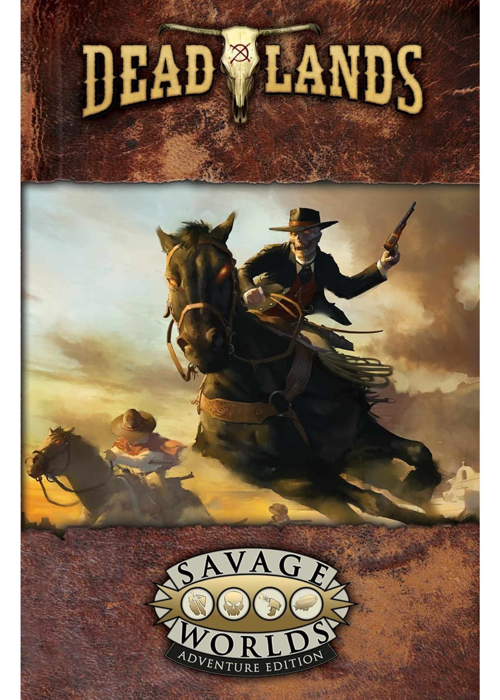 Savage Worlds Rpg Deadlands The Weird West Core Rulebook Gamescape North 4469