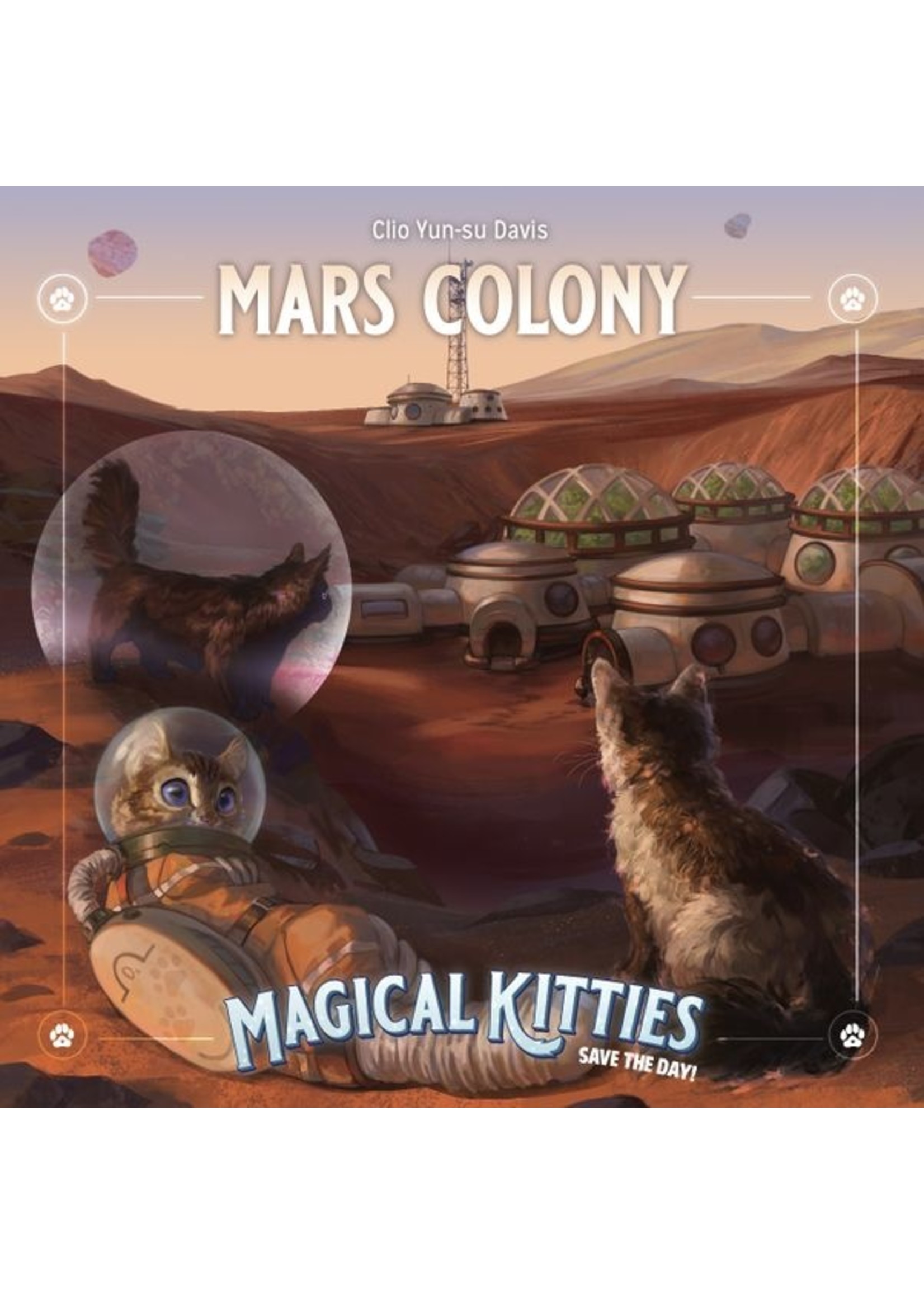 Atlas Games Magical Kitties Save the Day! Mars Colony