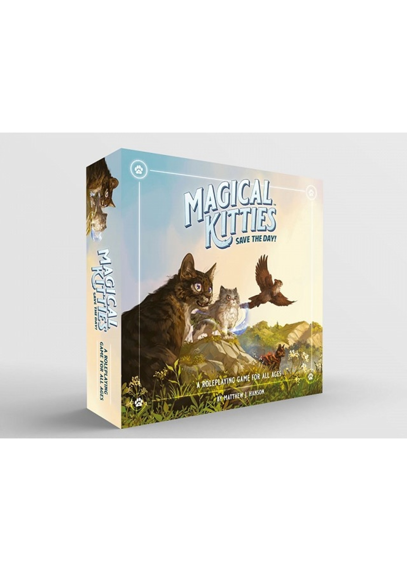 Atlas Games Magical Kitties Save the Day! Core Game