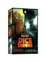 Roxley Games Dice Throne Season 1: Treant vs. Ninja