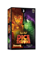 Roxley Games Dice Throne Season 1: Pyromancer vs. Shadow Thief