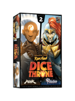 Roxley Games Dice Throne Season 1: Monk vs. Paladin
