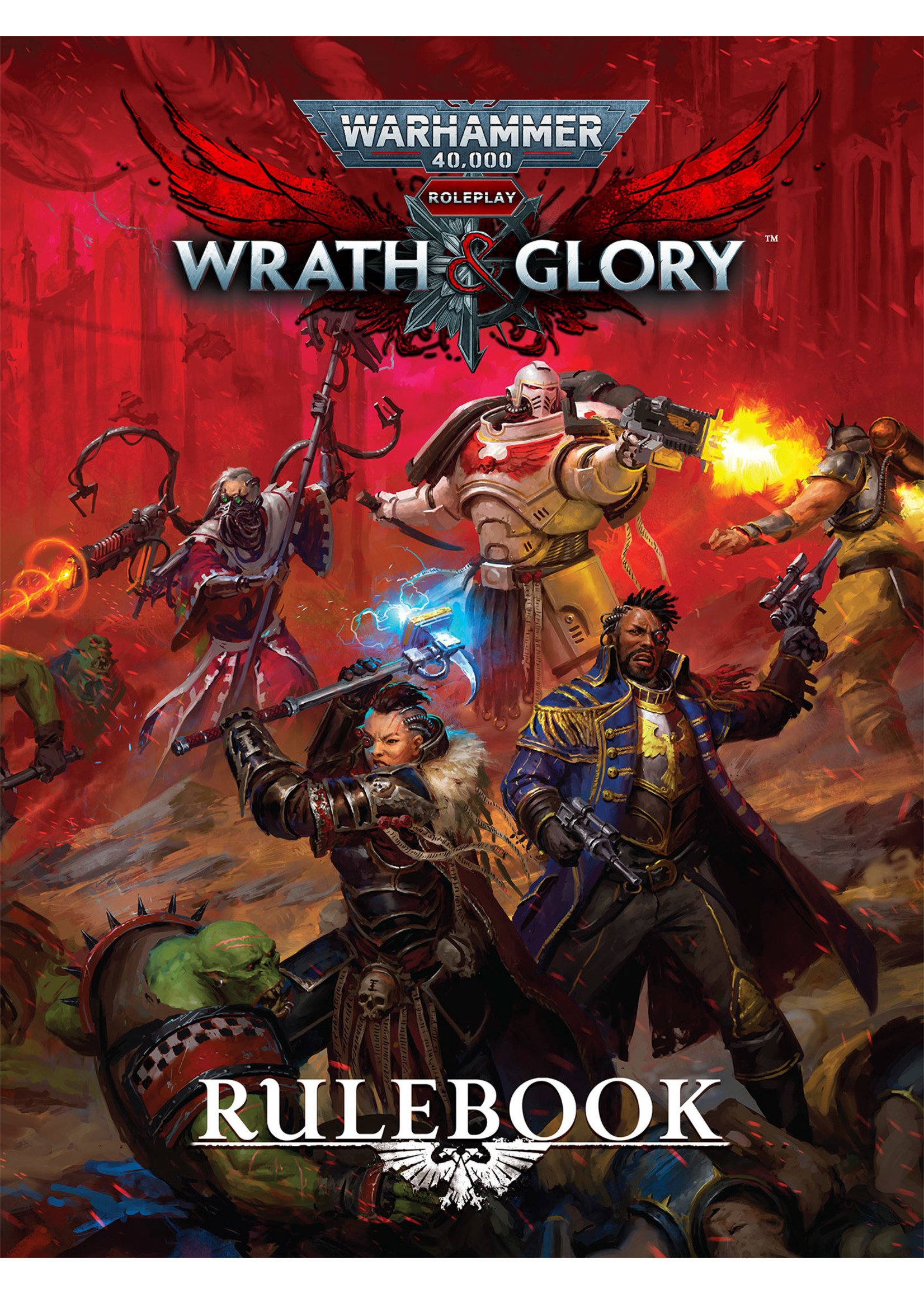 Cubicle 7 Wrath & Glory: Core Rulebook (Revised)