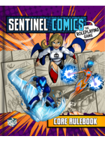 Greater Than Games Sentinel Comics: Core Rulebook