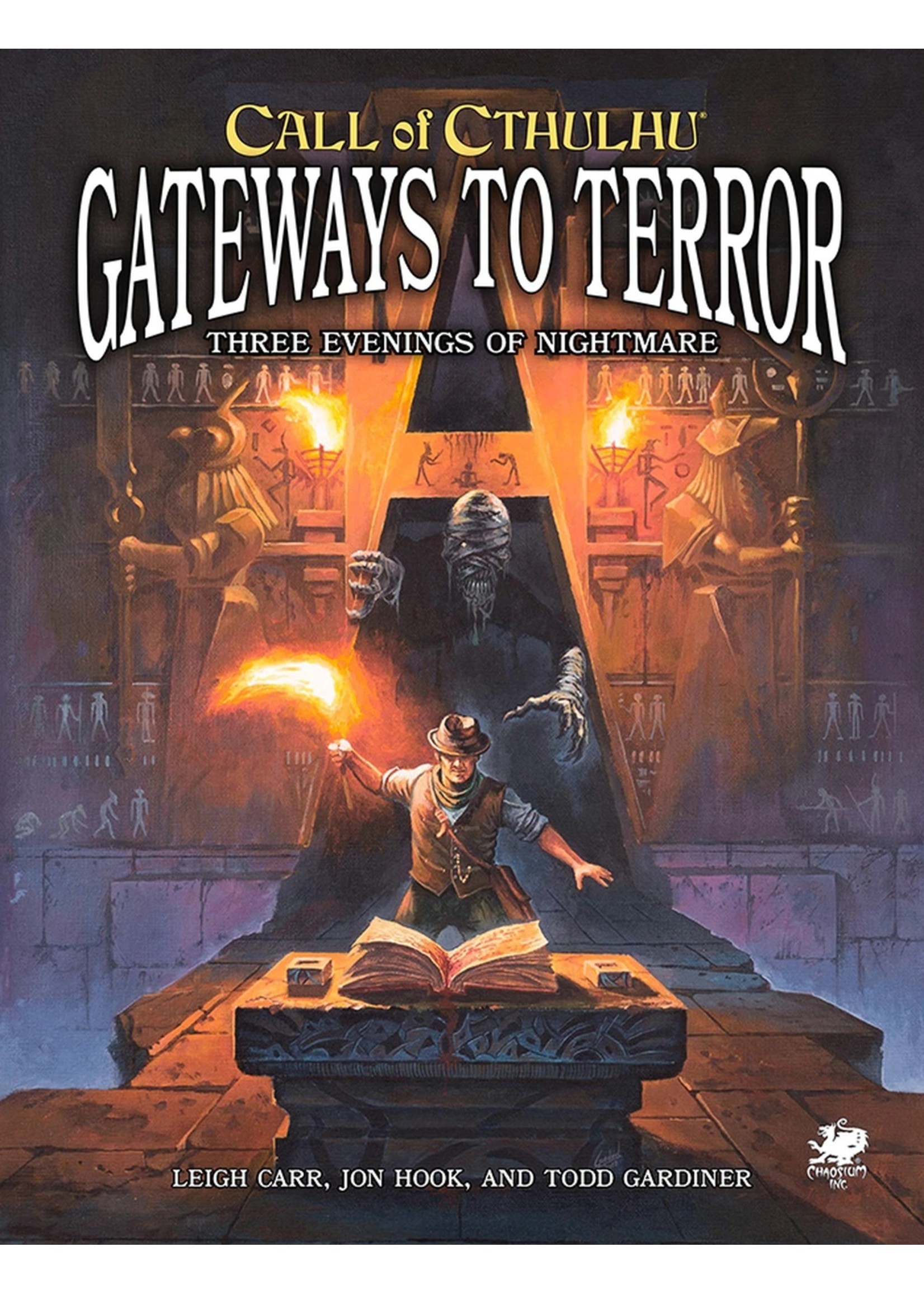 Chaosium Call of Cthulhu 7E: Gateways to Terror