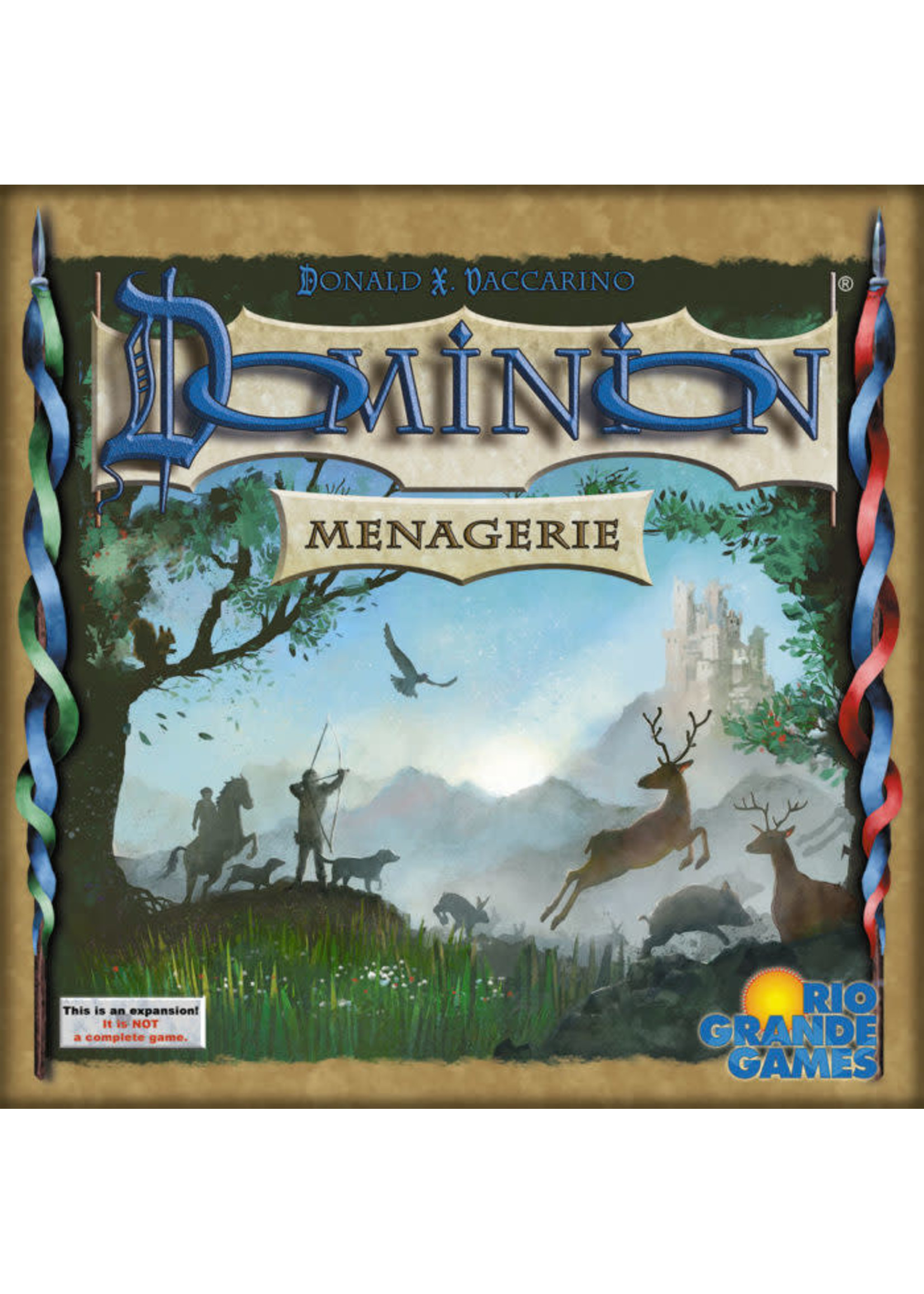 Rio Grande Games Dominion: Menagerie Expansion