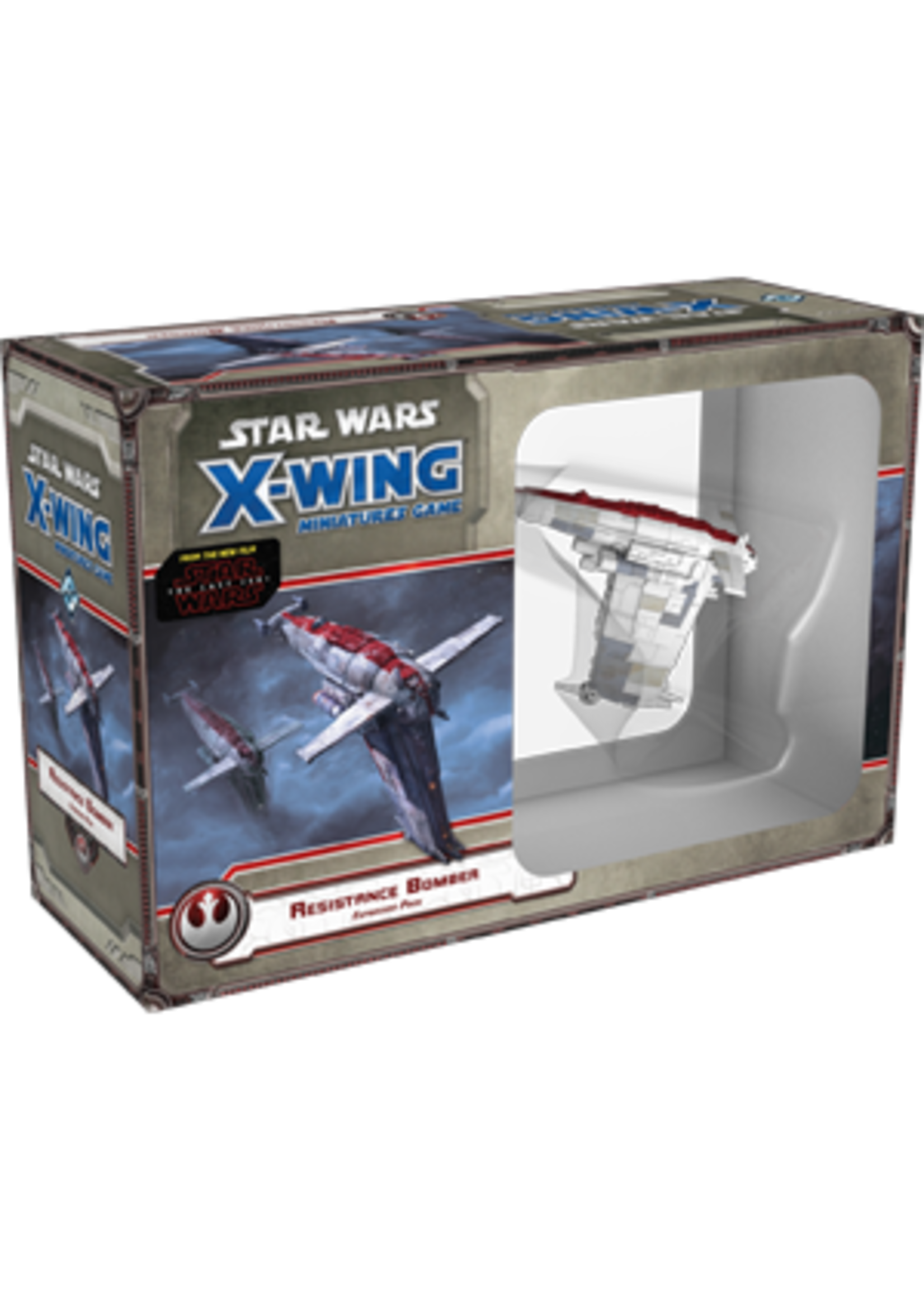 Fantasy Flight Games Star Wars X-Wing: Resistance Bomber Expansion Pack 1st ed