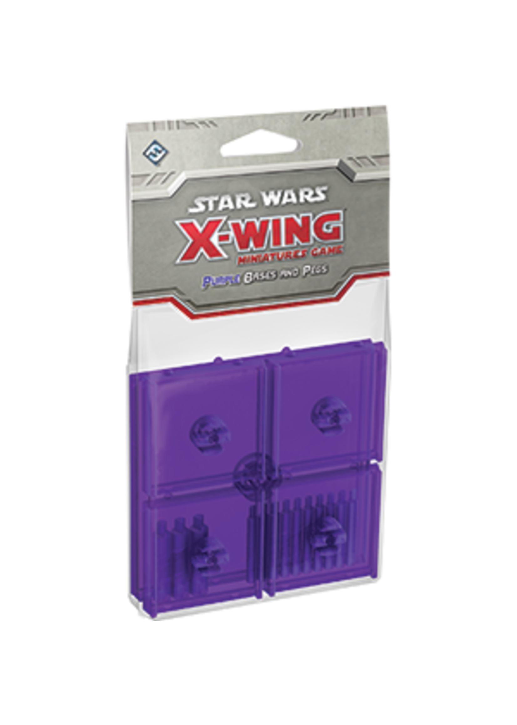 Fantasy Flight Games Star Wars X-Wing: Purple Bases and Pegs