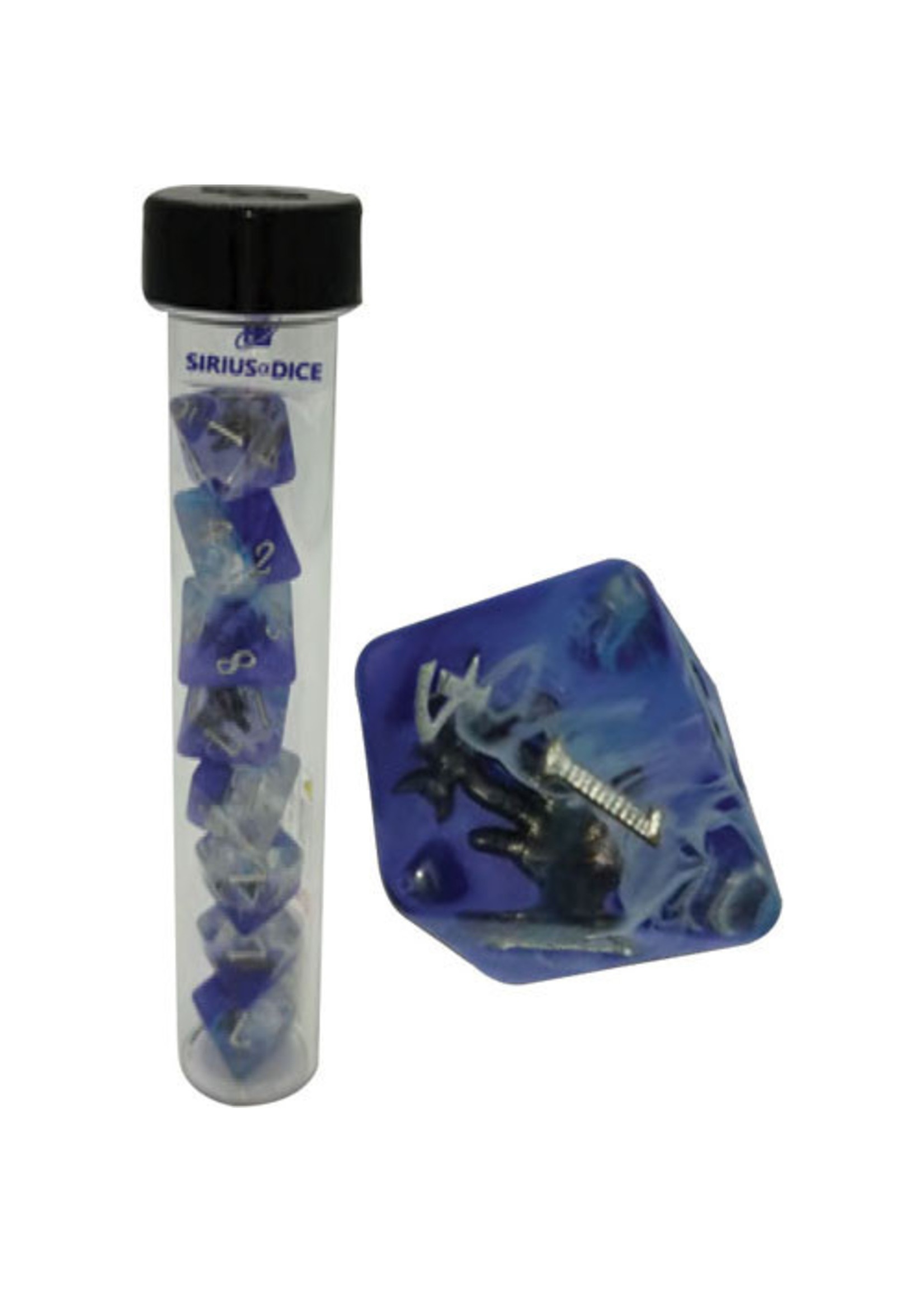 Sirius Dice d8 Dice Set (8): Healing Hands