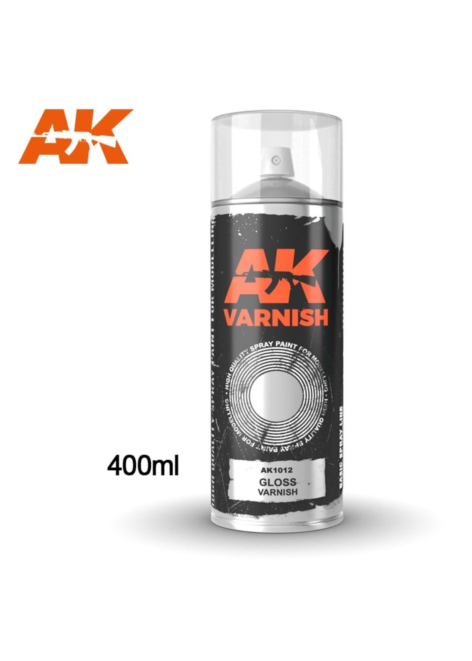 AK-Interactive AK Interactive Gloss Varnish Spray