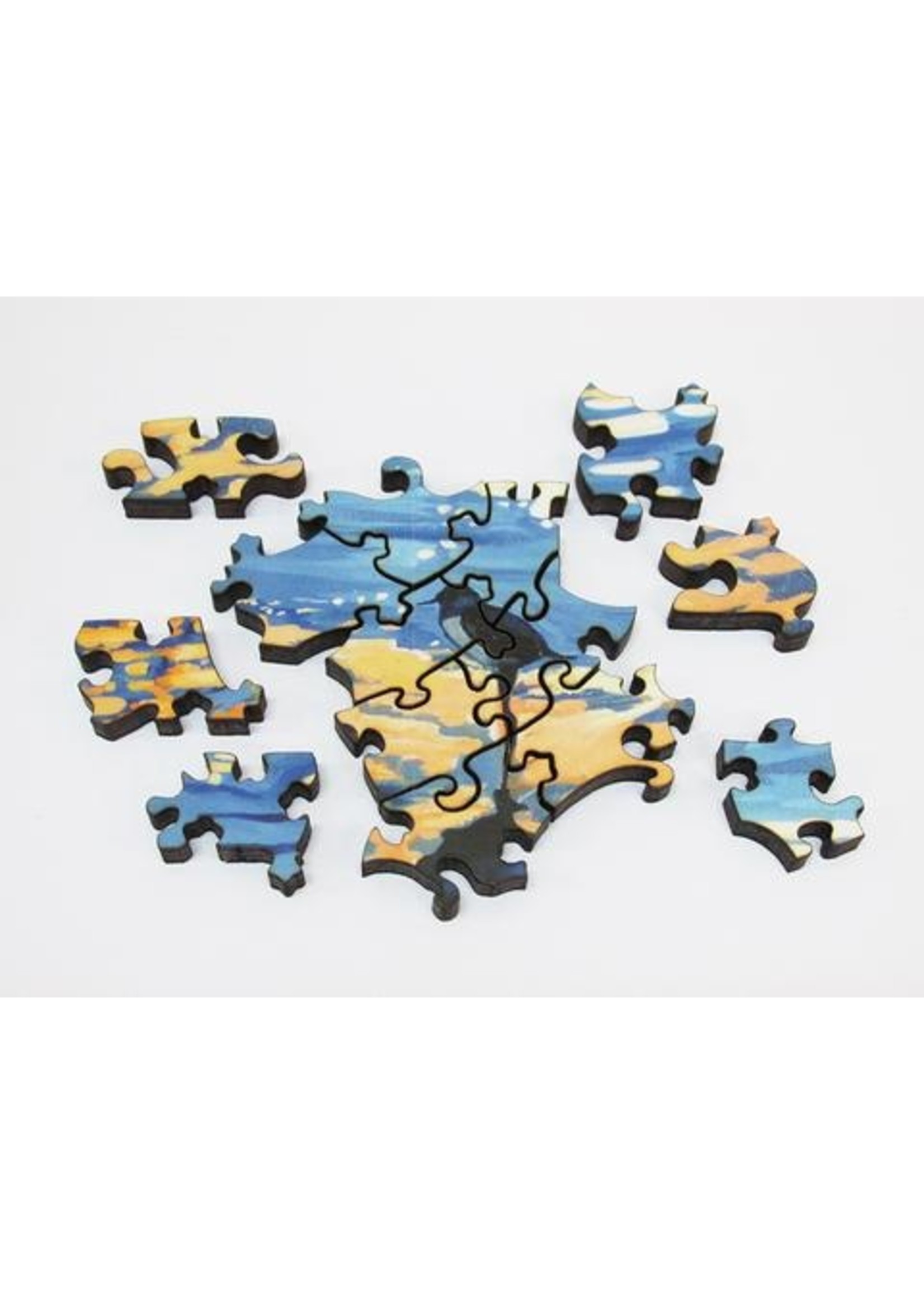 Artifact Puzzles "Sandpipers" Artifact Wooden Jigsaw Puzzle