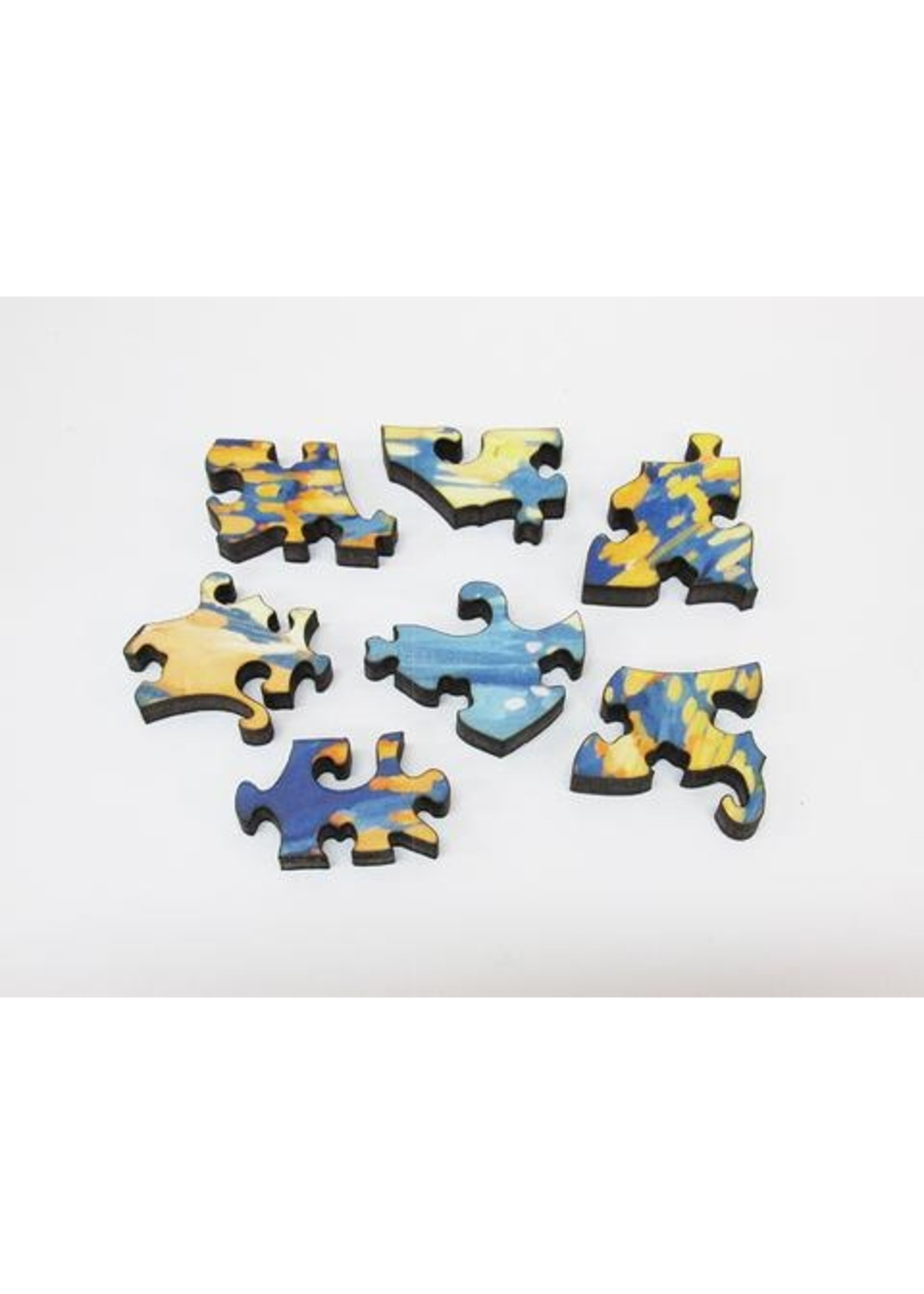 Artifact Puzzles "Sandpipers" Artifact Wooden Jigsaw Puzzle
