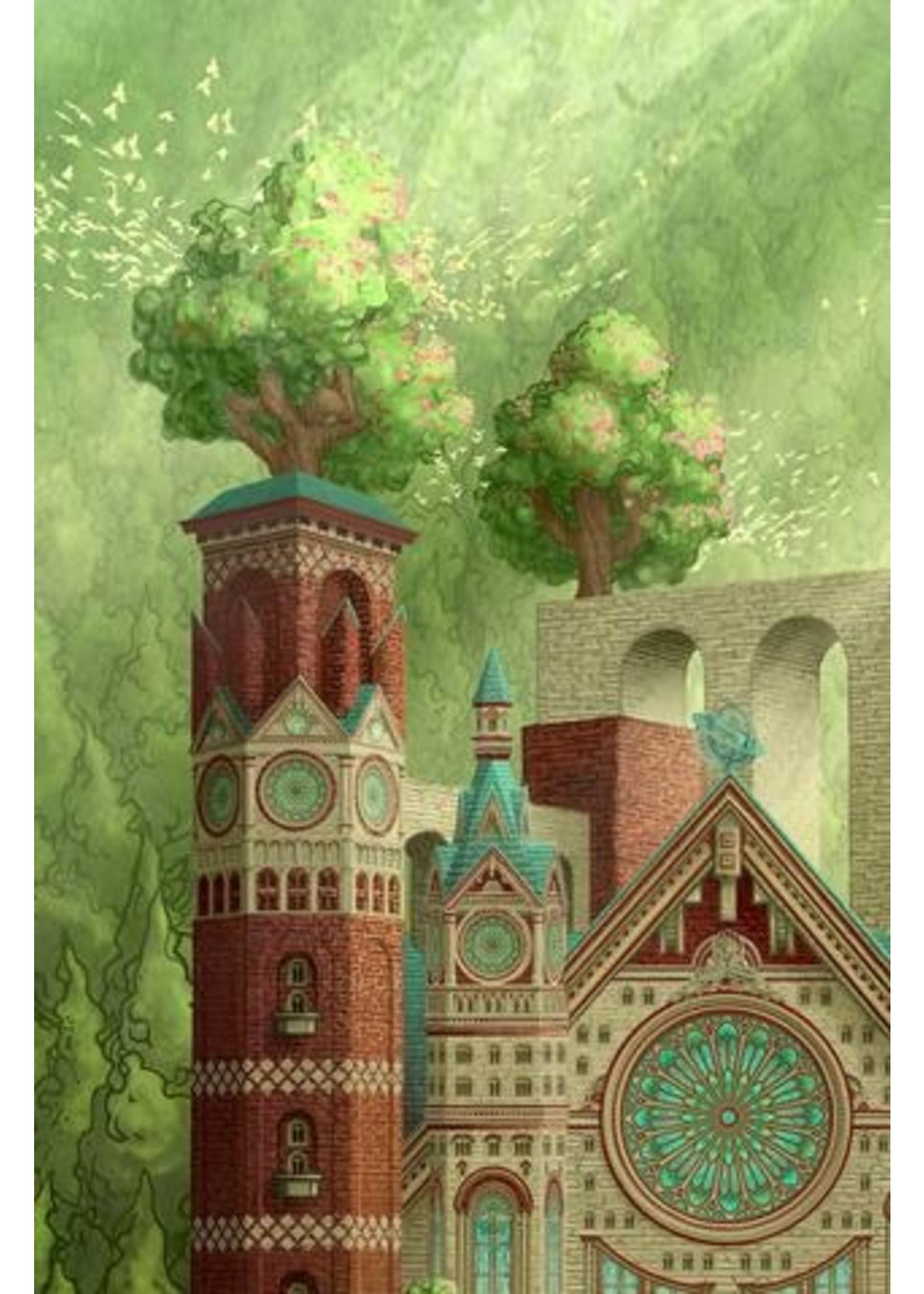 Artifact Puzzles "Cathedral of the Changing Tides" Wooden Jigsaw Puzzle