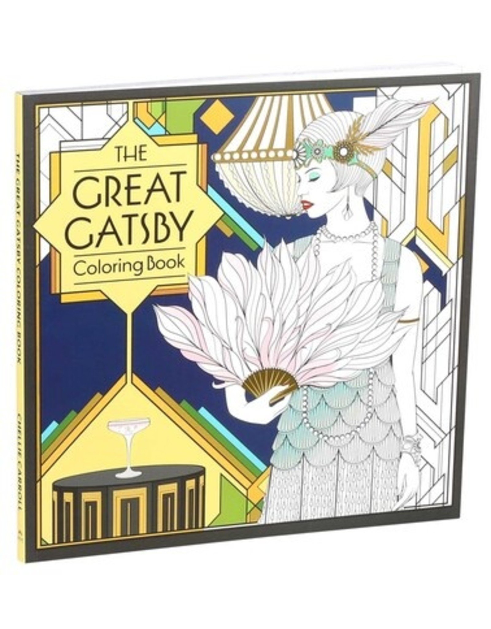 Download The Great Gatsby Coloring Book Gamescape North