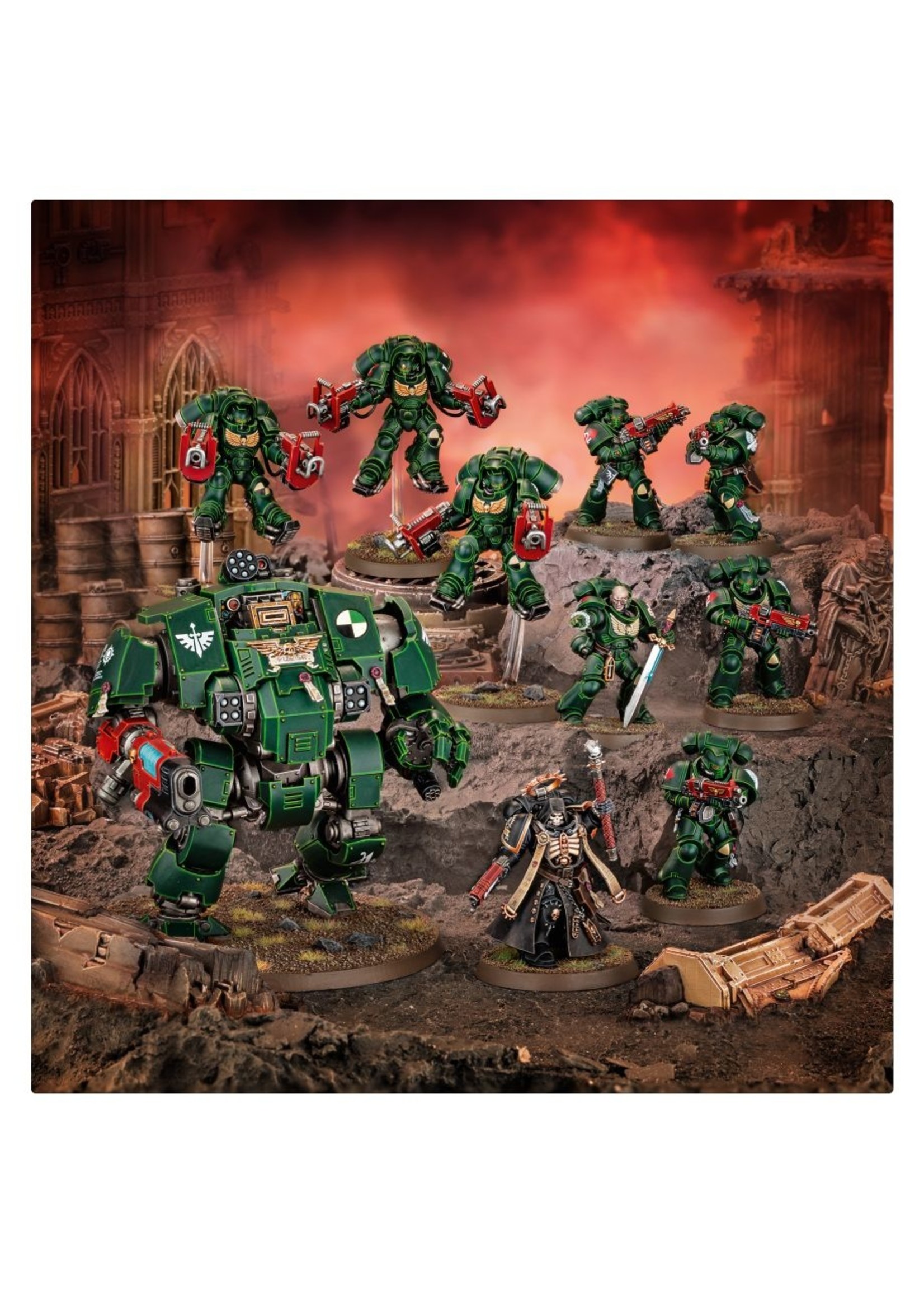 Games Workshop - Warhammer 40k - Necrons - Combat Patrol