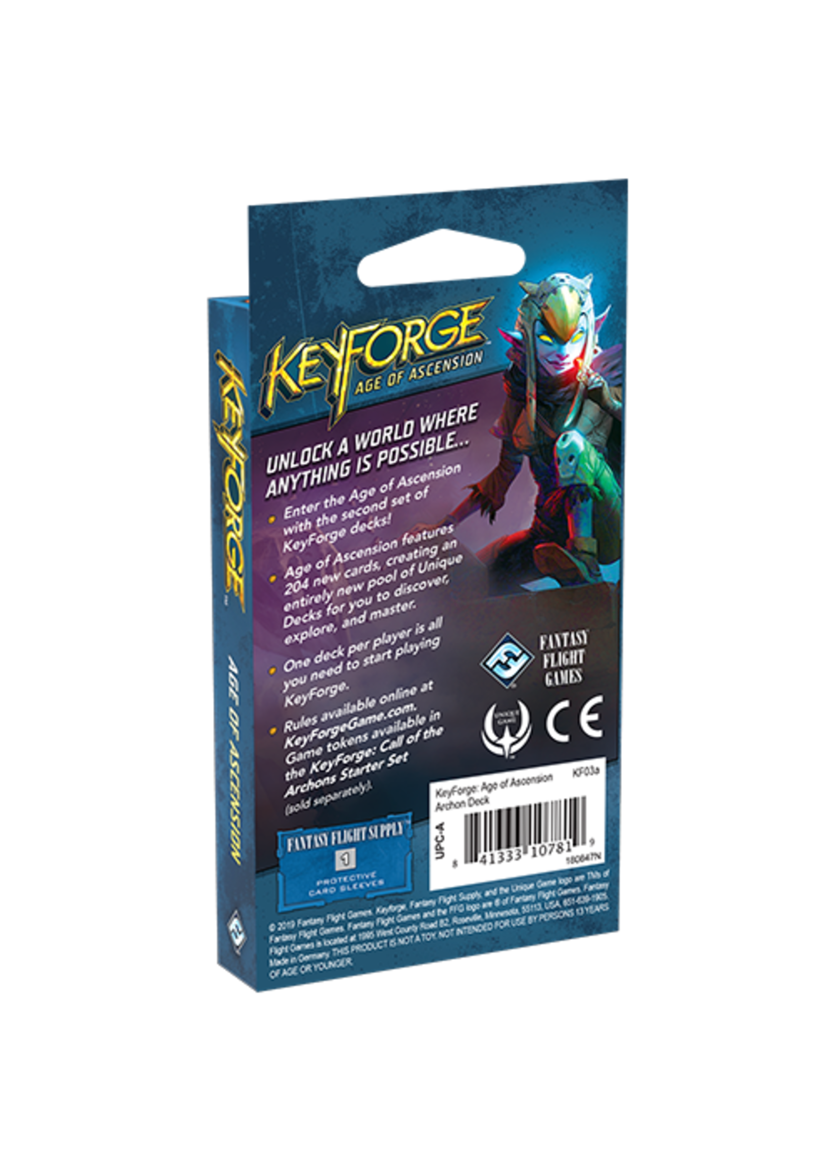 Keyforge Sealed Product – Gamescape