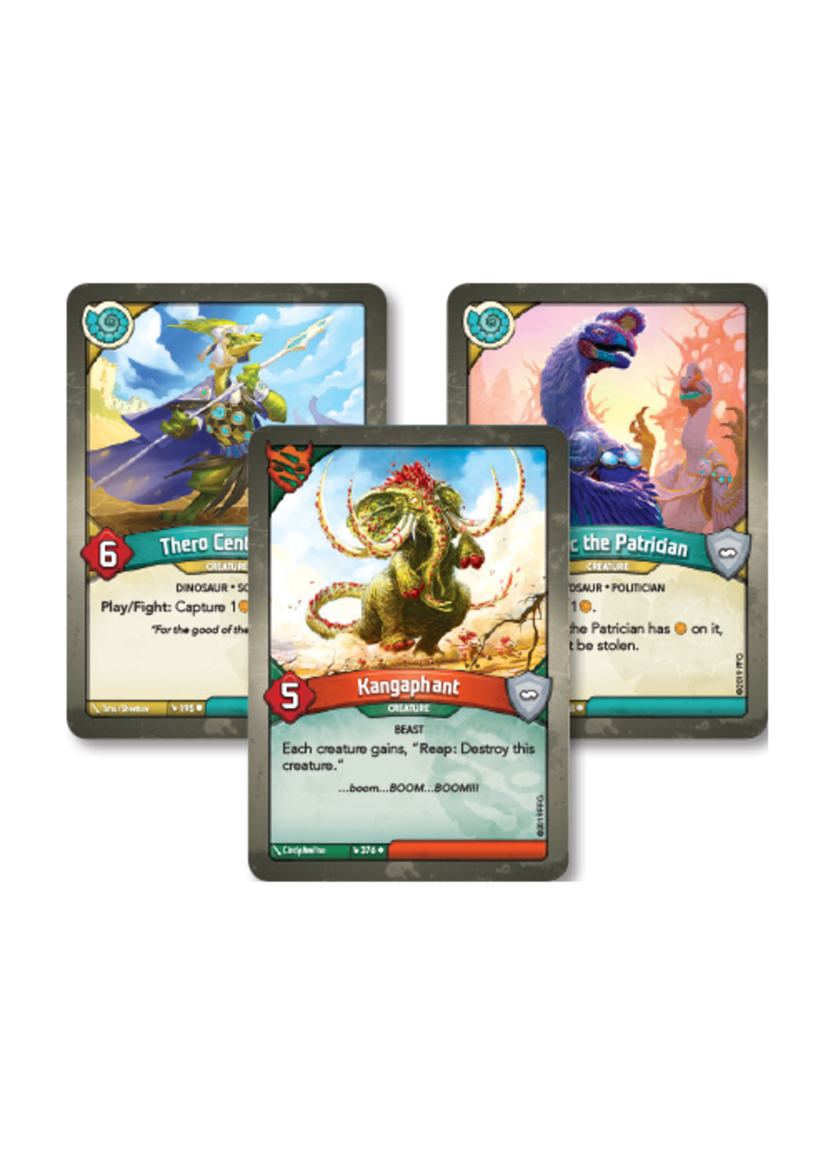 Fantasy Flight Games KeyForge: Worlds Collide Archon Deck