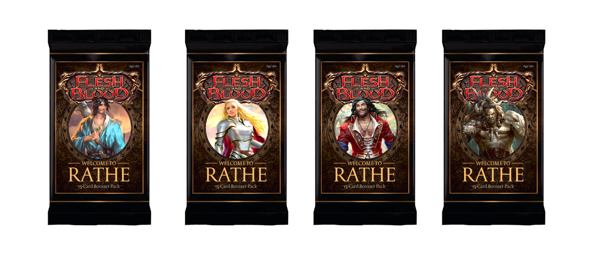 Booster Pack - Welcome to Rathe Unlimited (Flesh and Blood)