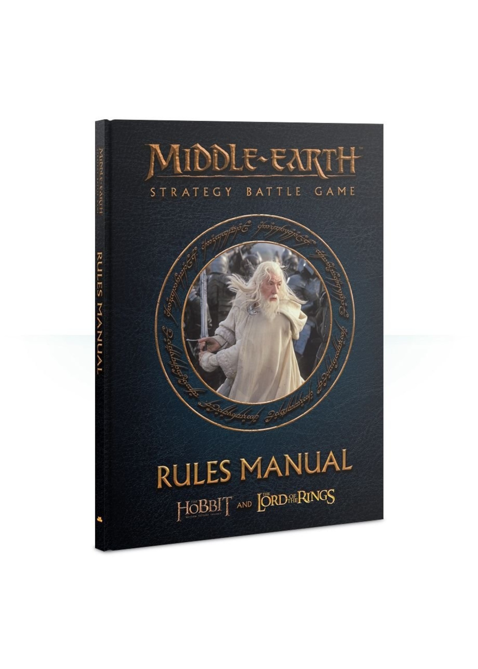 Games Workshop Middle-Earth Strategy Battle Game Rules Manual
