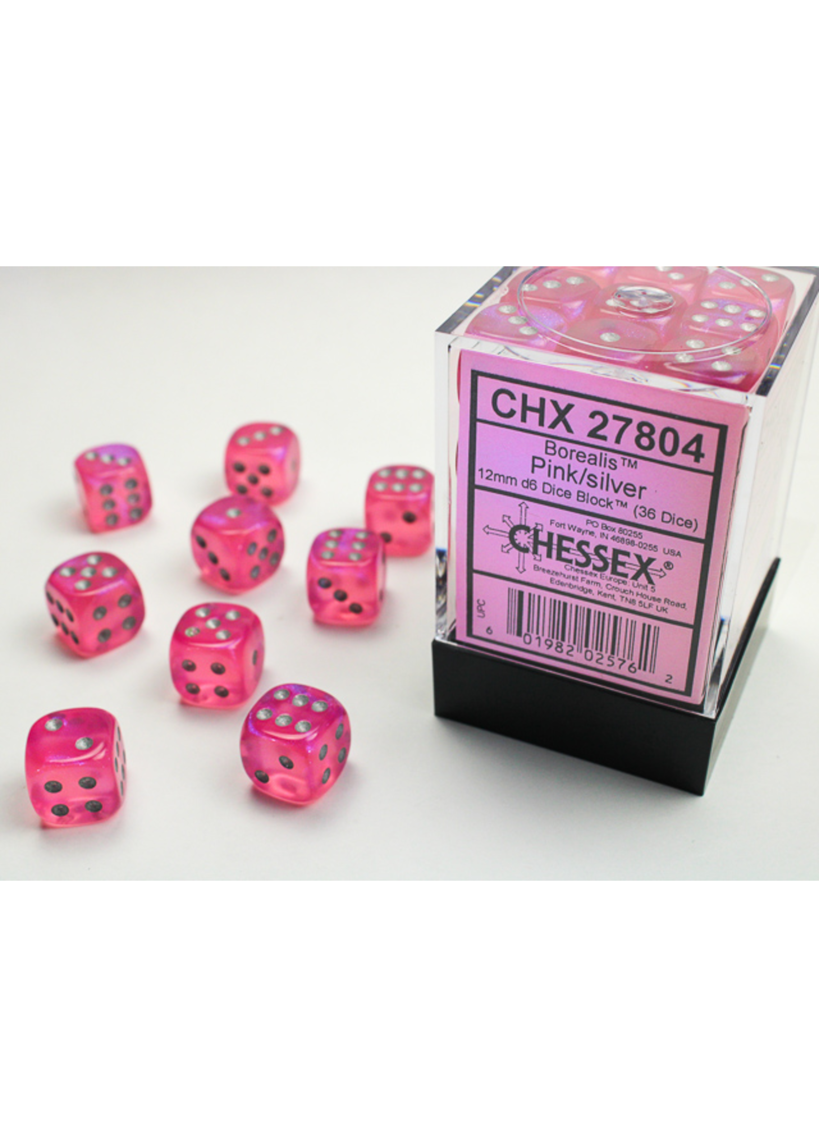 Chessex Chessex "Borealis" Dice Sets