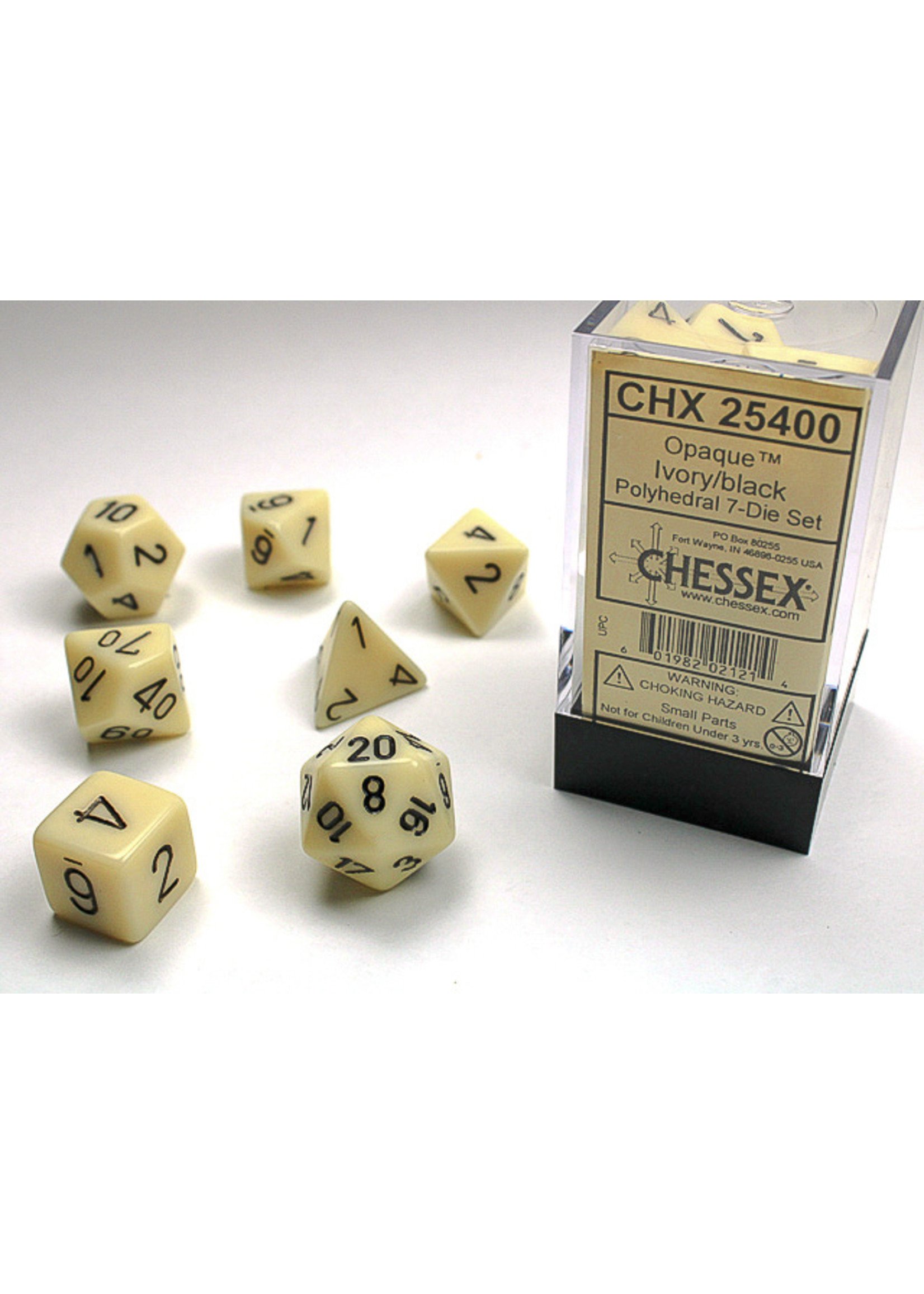 Chessex Chessex Opaque Dice Sets