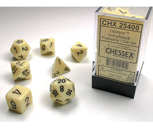 TOO cheeseTOOgether チフンセット Chessex: Speckled - Ninja - Polyhedral 7-Die Set (CHX25318