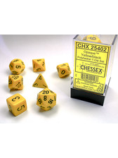 TOO cheeseTOOgether チフンセット Chessex: Opaque - Dusty Green/Copper - Polyhedral 7-Die Set