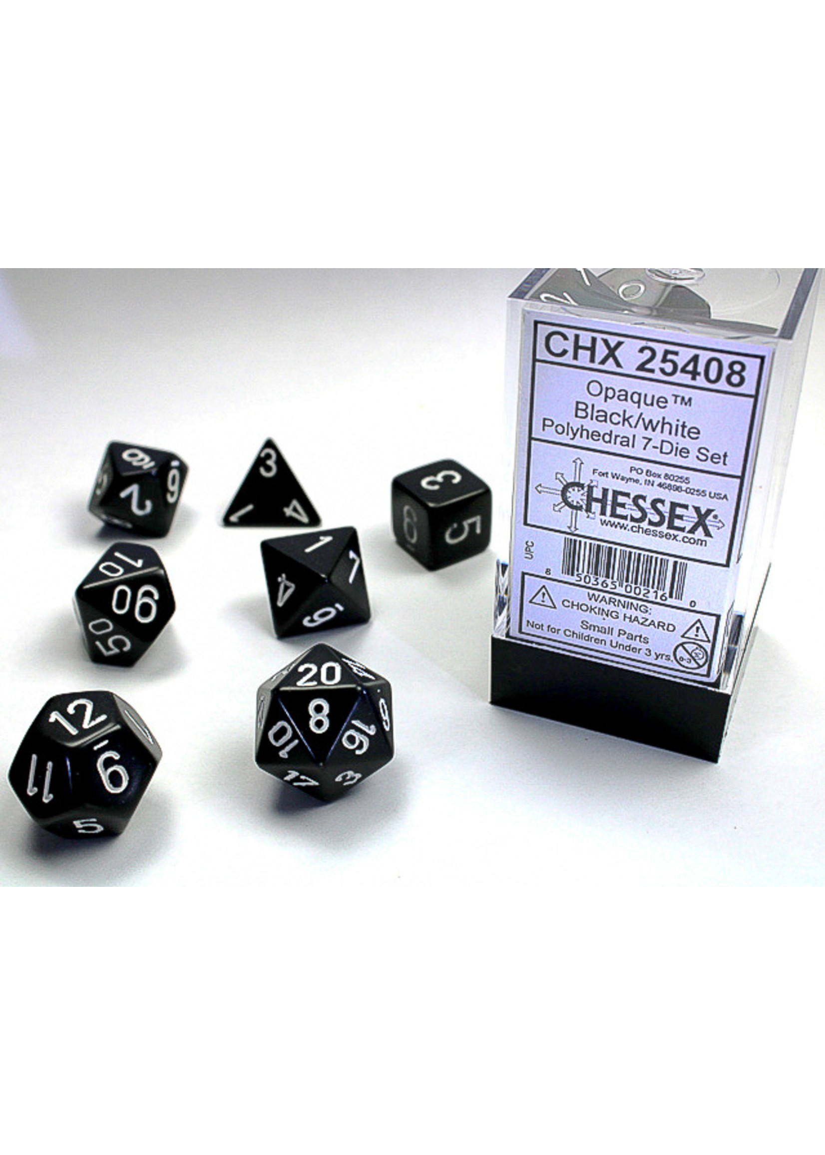 Chessex Chessex Opaque Dice Sets