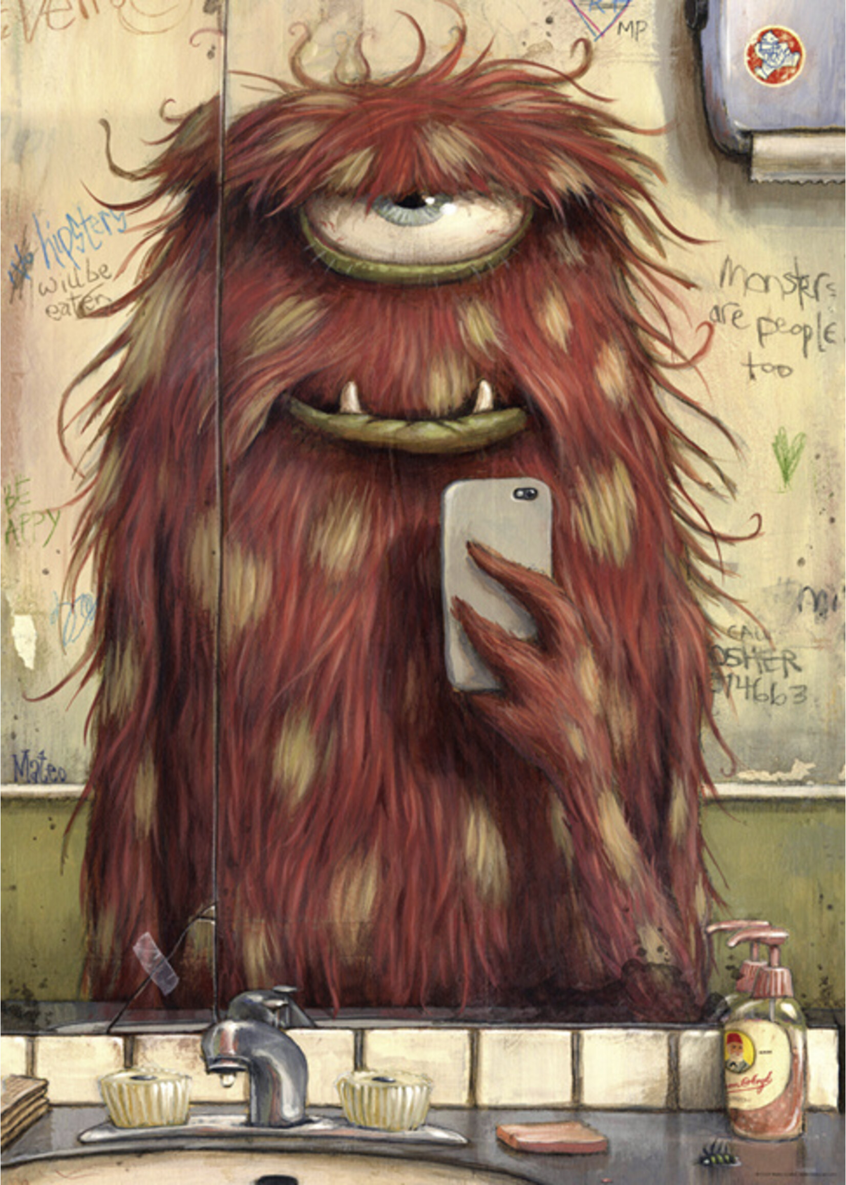 Heye "Selfie" 1000 Piece Puzzle