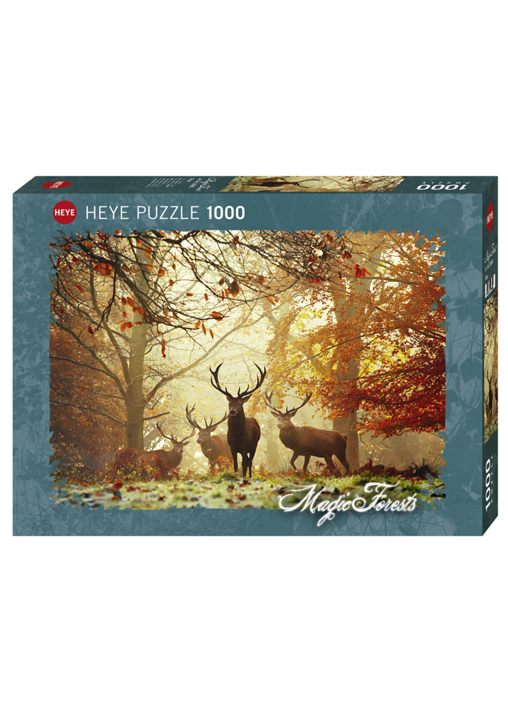 Heye "Stags" 1000 Piece Puzzle