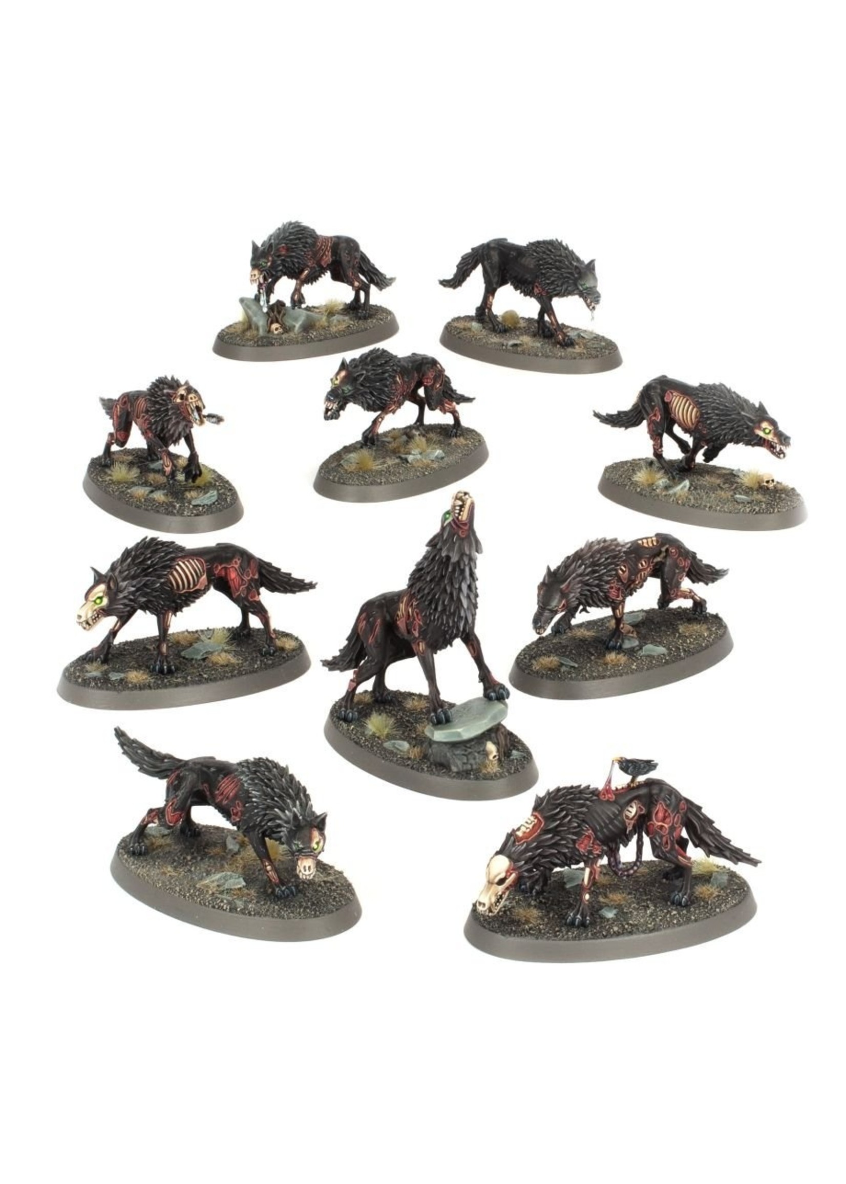 Games Workshop Soulblight Gravelords: Dire Wolves