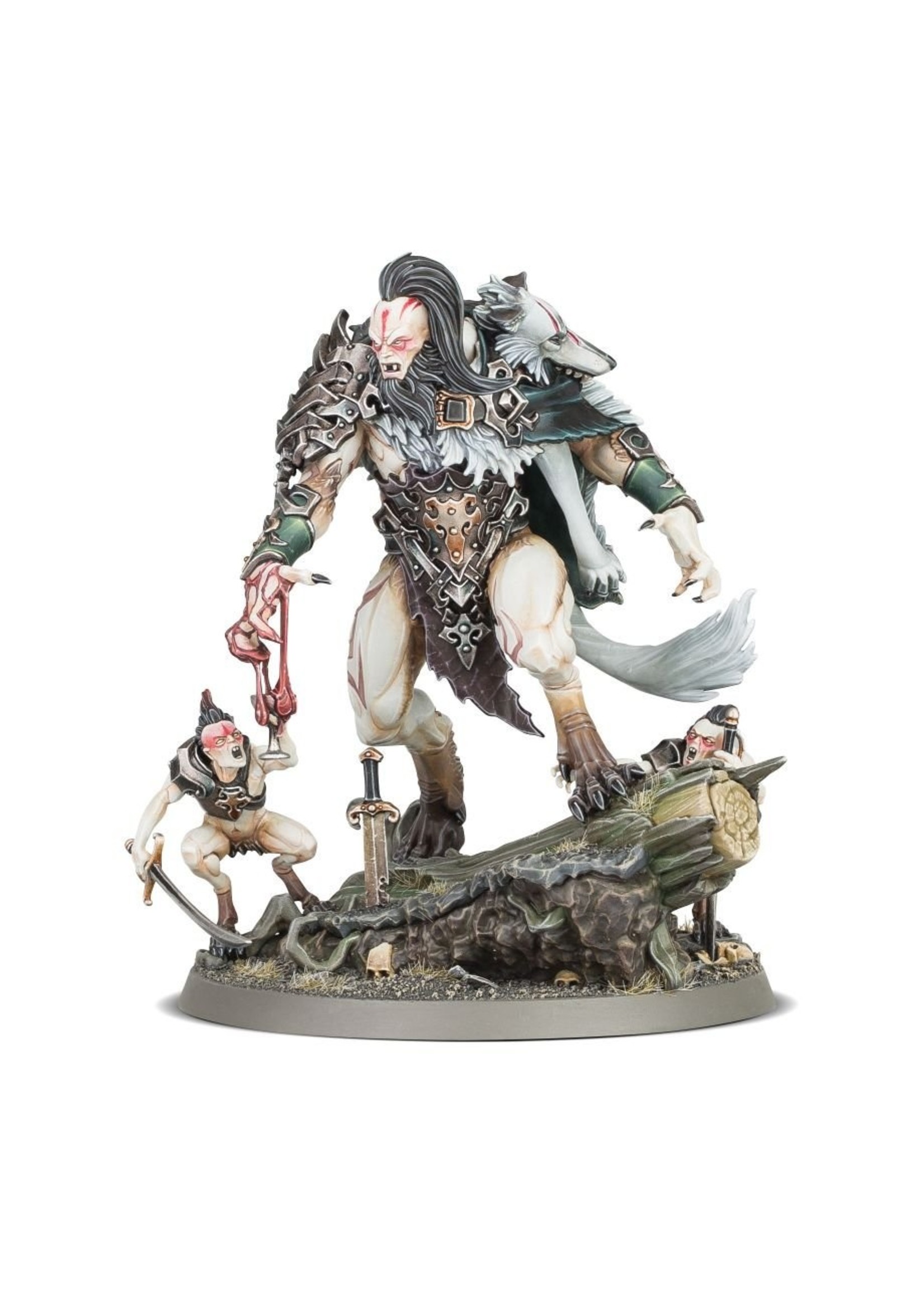 Games Workshop Soulblight Gravelords: Radikar the Beast