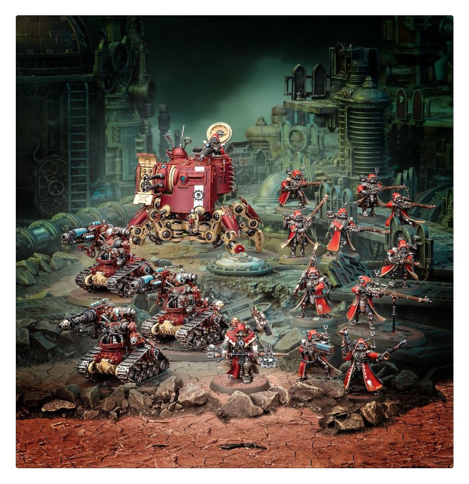 Warhammer 40,000 Combat Patrol: Adeptus Mechanicus – The Gundam