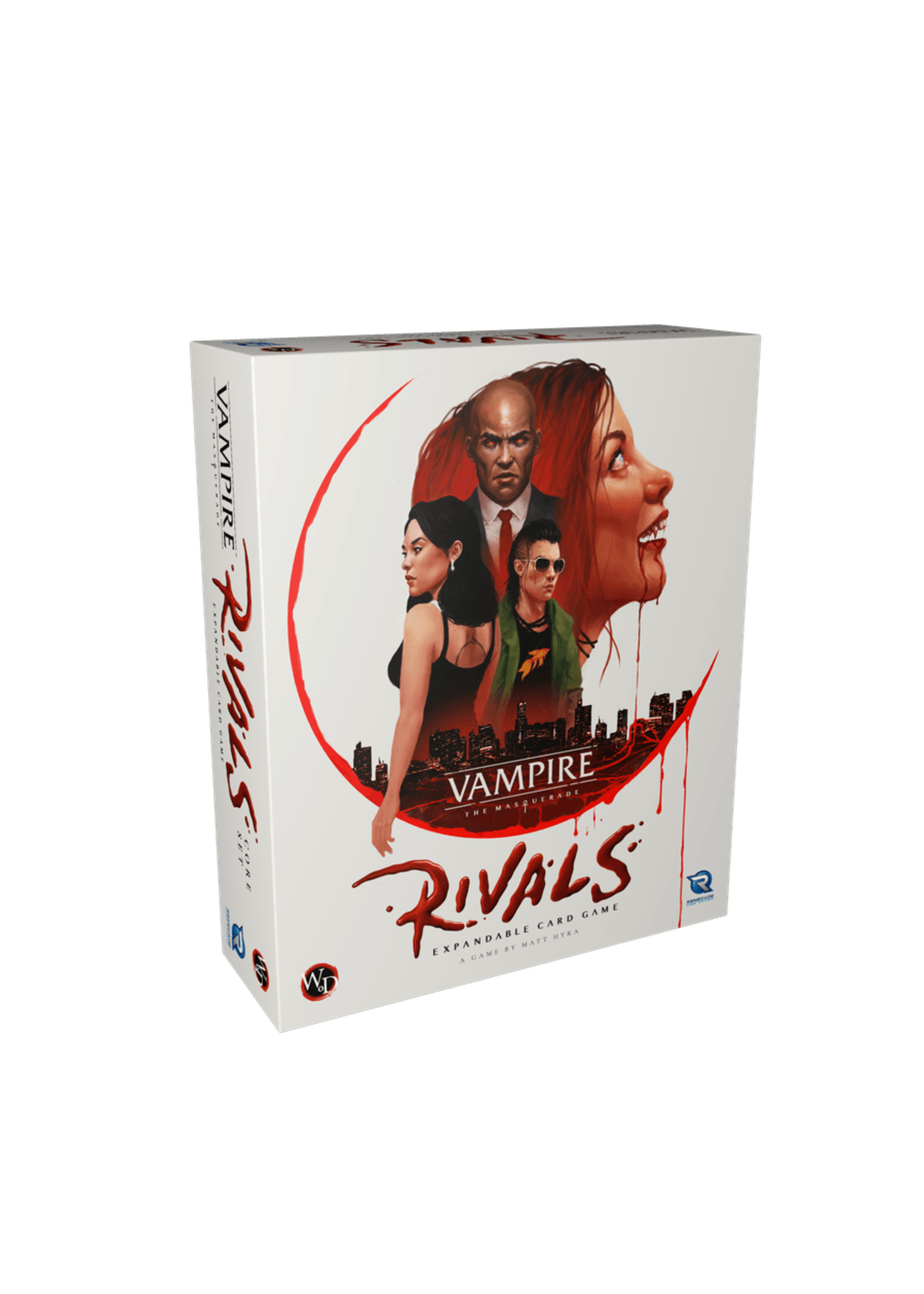Vampire: The Masquerade Rivals Expandable Card Game The Hunters & The  Hunted: Core Set - Everything Needed to Play, Card Game Based On The RPG,  Ages