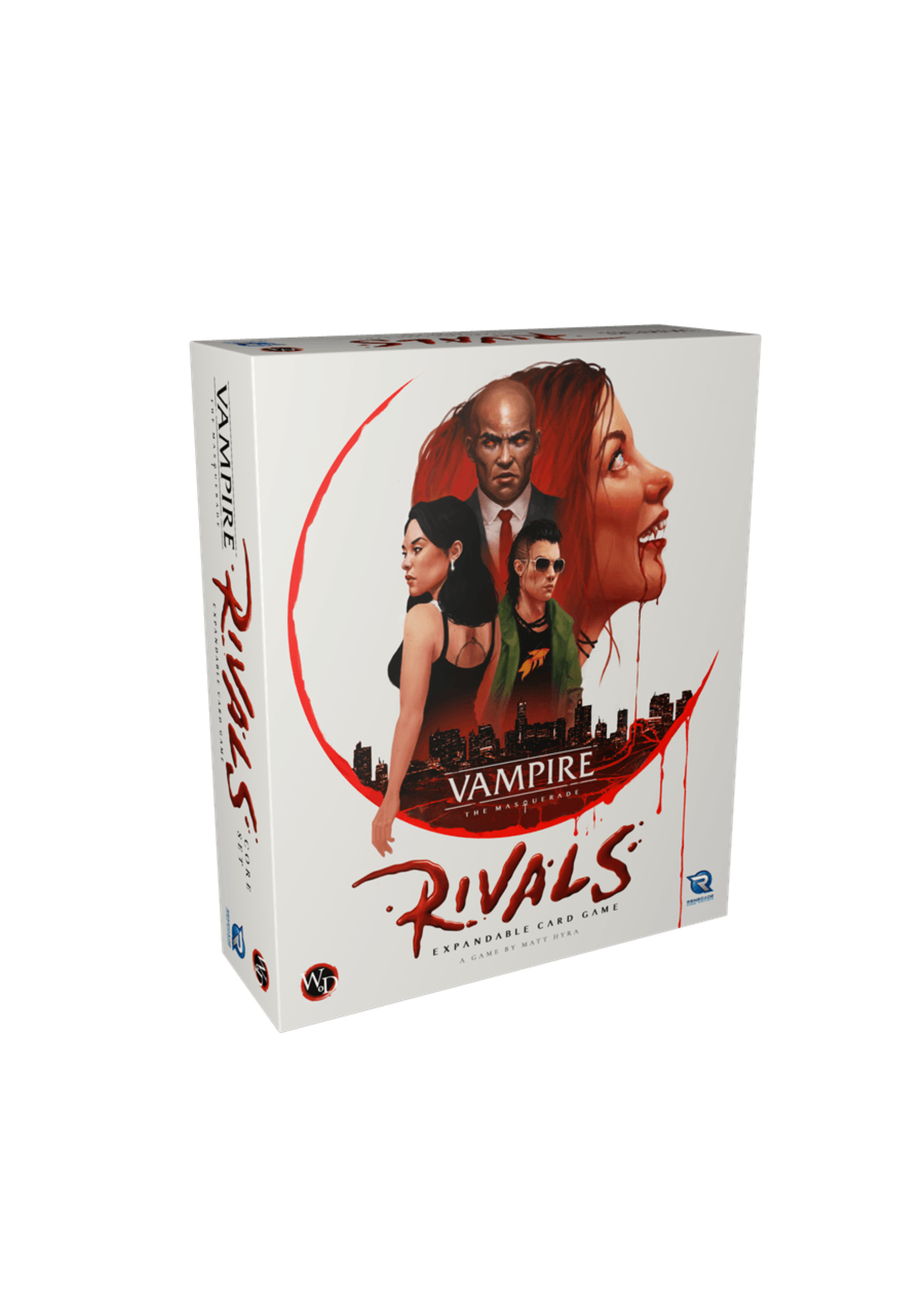  Renegade Game Studios Vampire The Masquerade Rivals Expandable  Card Game 2-4 Players, Ages 14+ Playing time 30-70 Minutes : Toys & Games