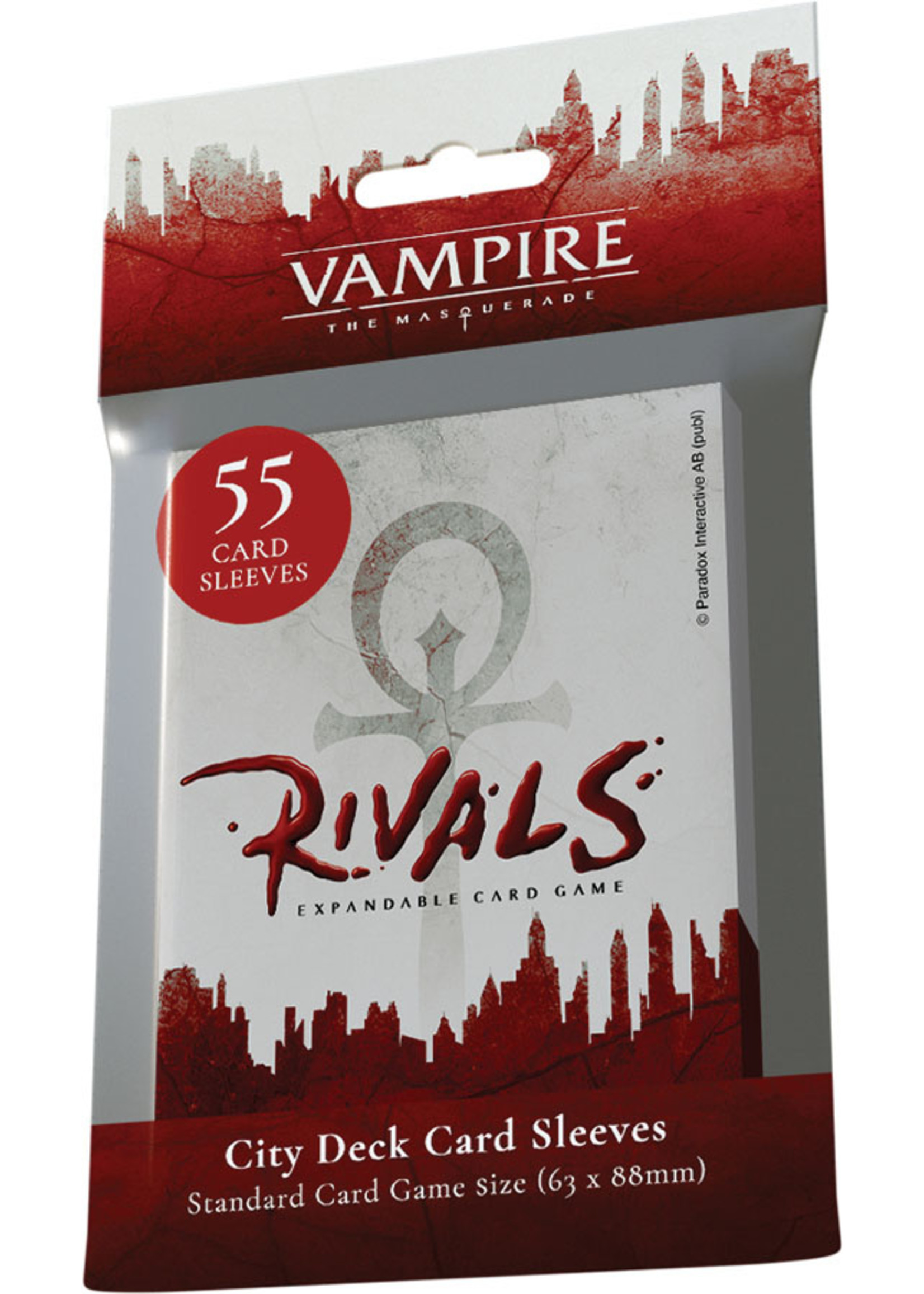 Renegade Game Studios Vampire the Masquerade Rivals: Card Sleeves