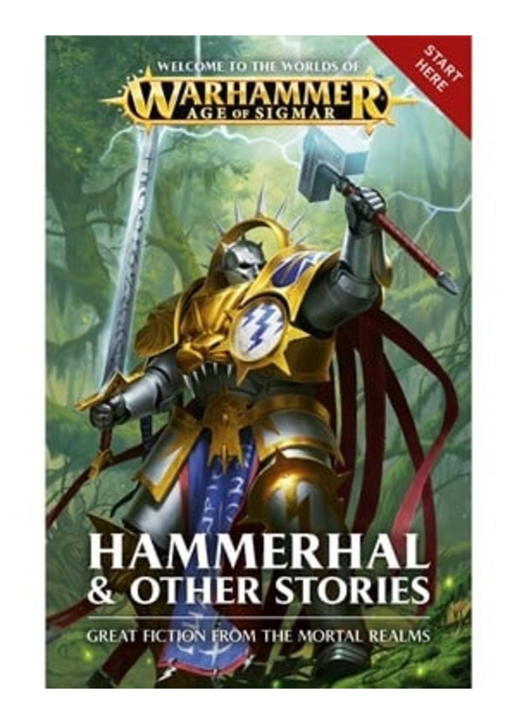 Games Workshop Hammerhal & Other Stories