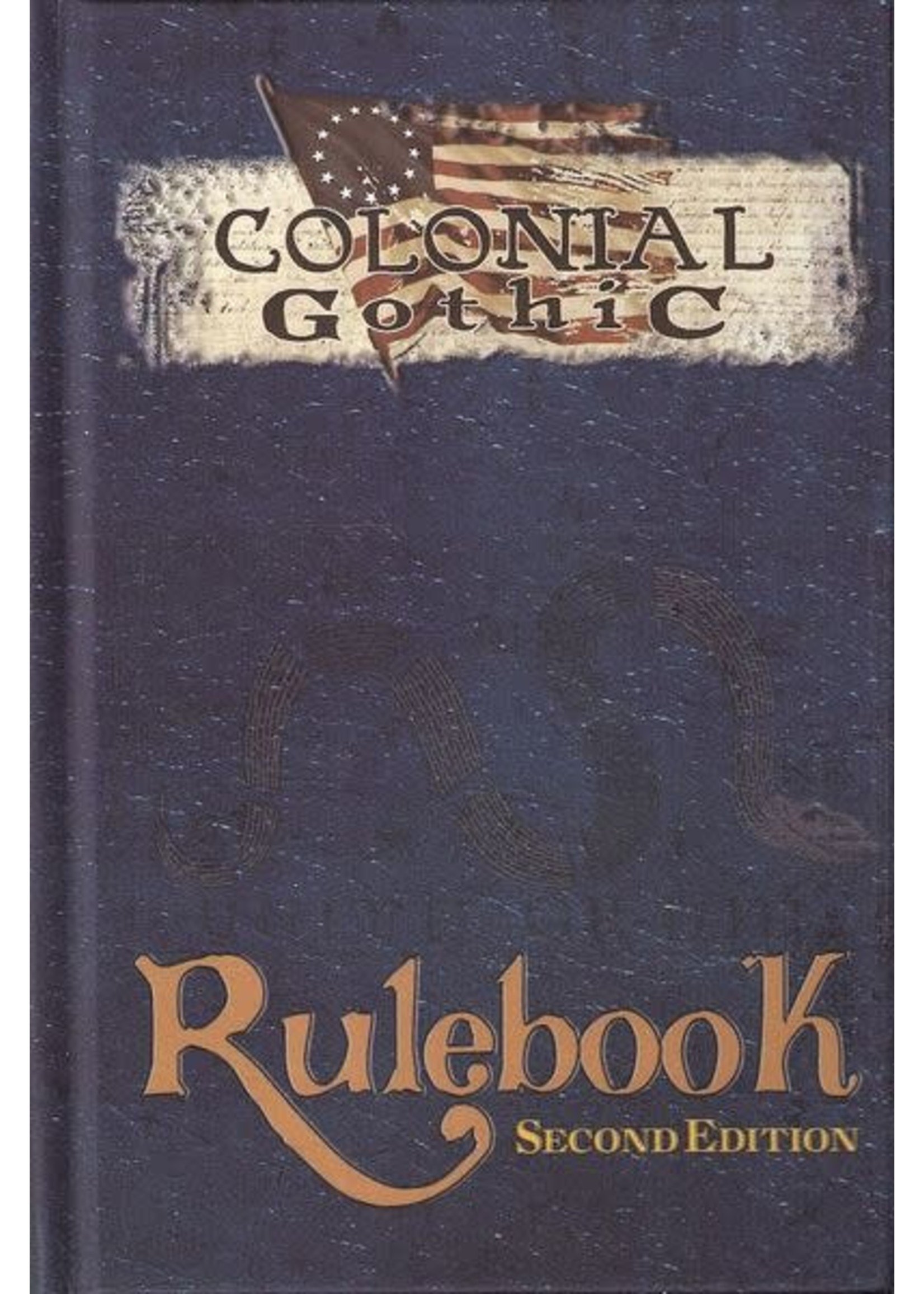 Rogue Games Colonial Gothic 2E: Rulebook