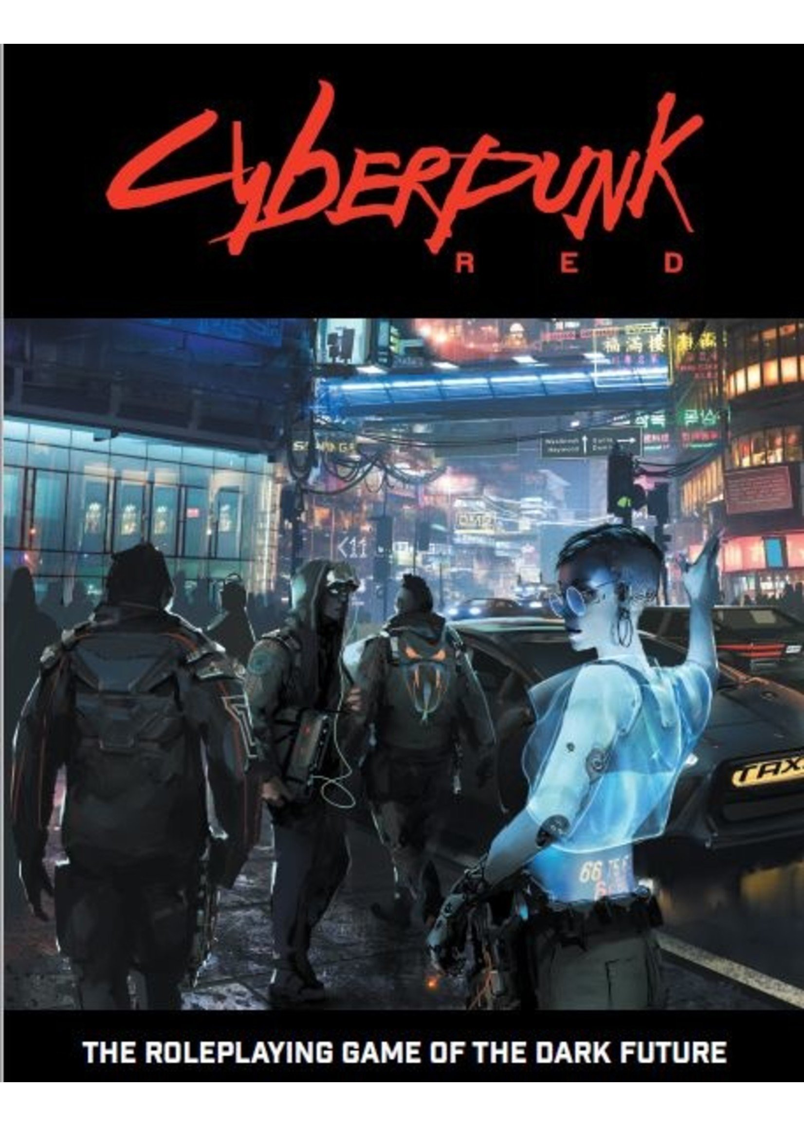 R. Talsorian Games Cyberpunk Red: Core Book