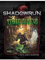 Catalyst Game Labs SALE Shadowrun 5E: Toxic Alleys