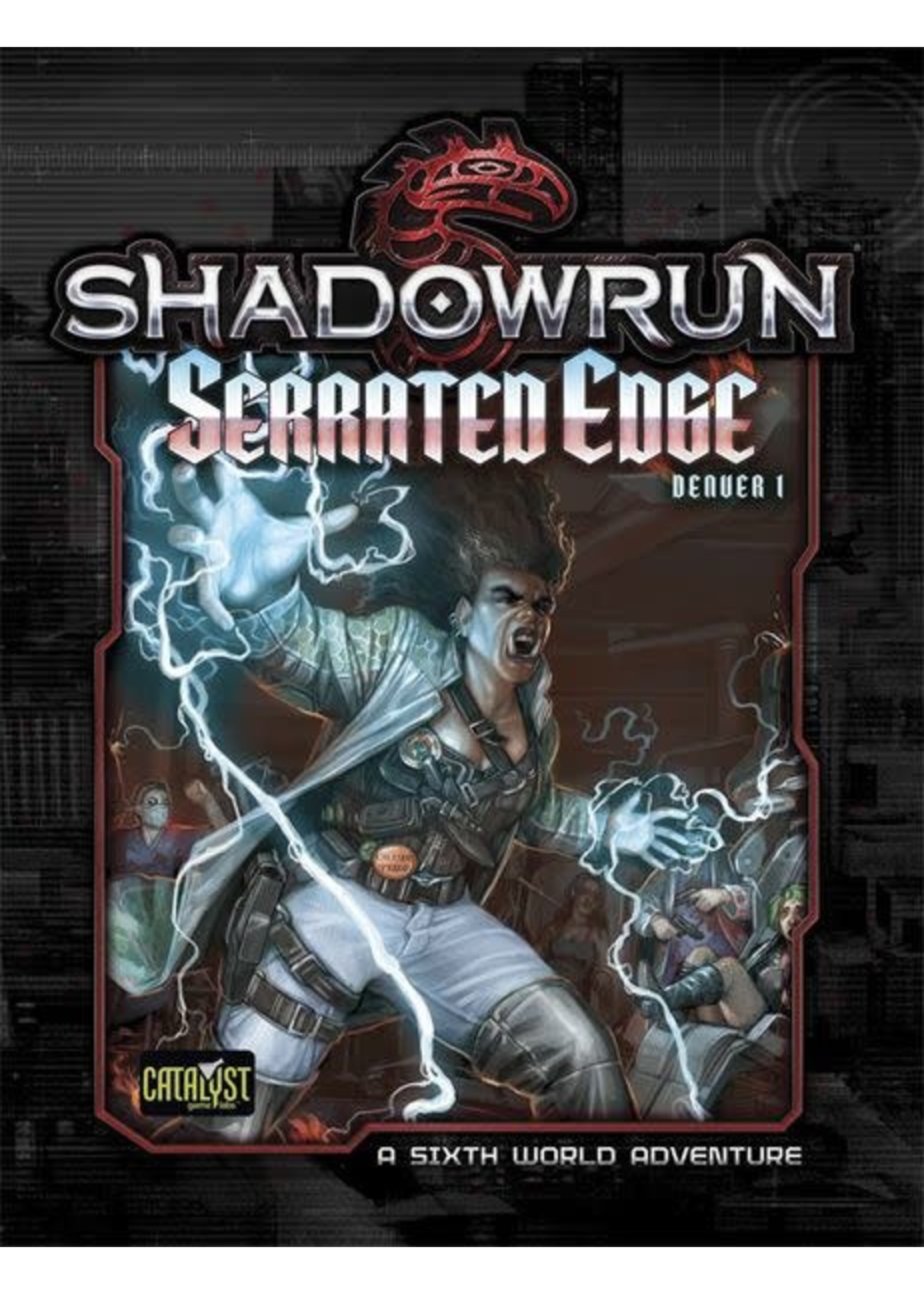 Shadowrun 5th Edition (Role & Roll RPG)