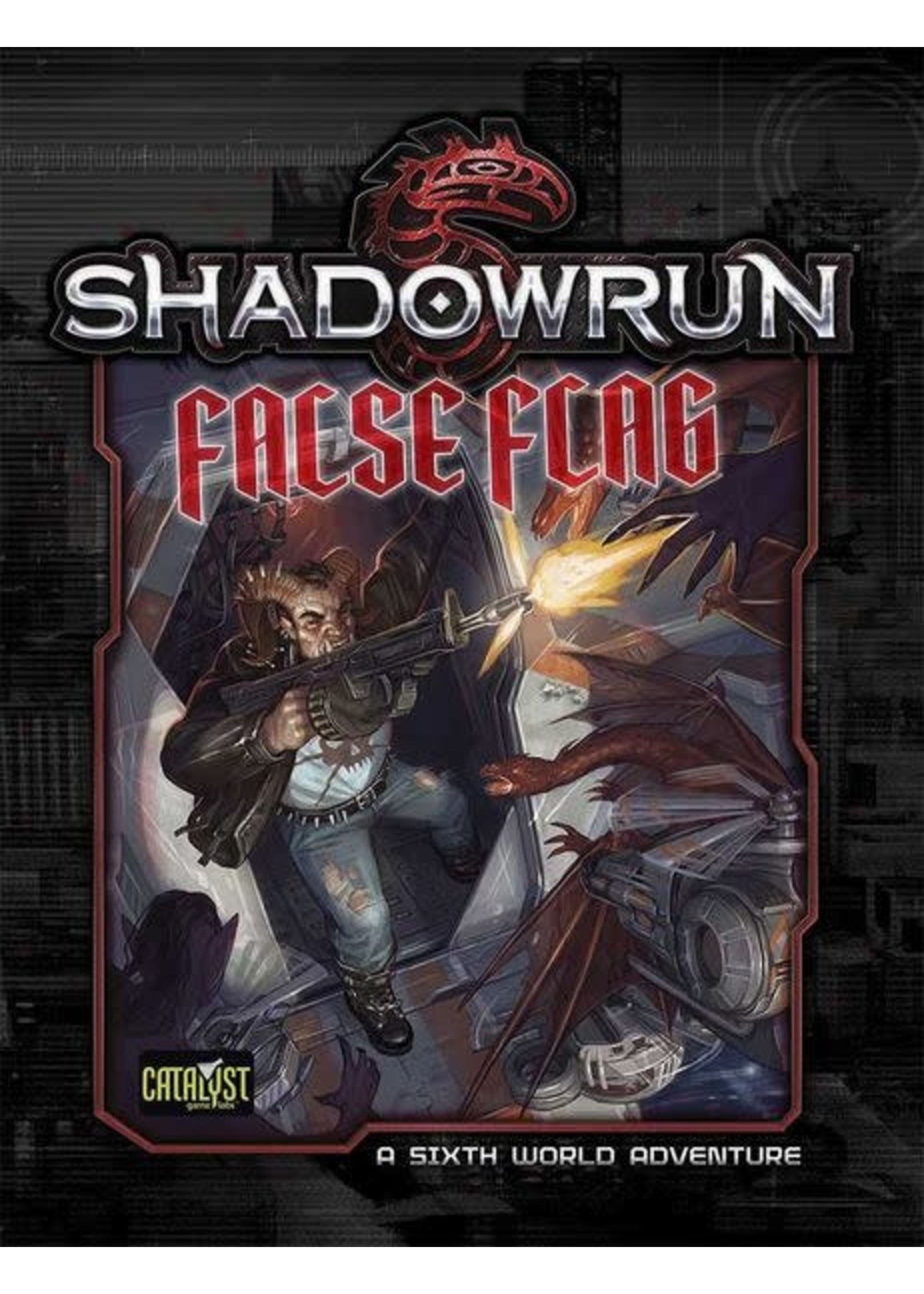 Introducing Our New Weekly Shadowrun Tabletop Role-Playing Adventures! –  RogueWatson