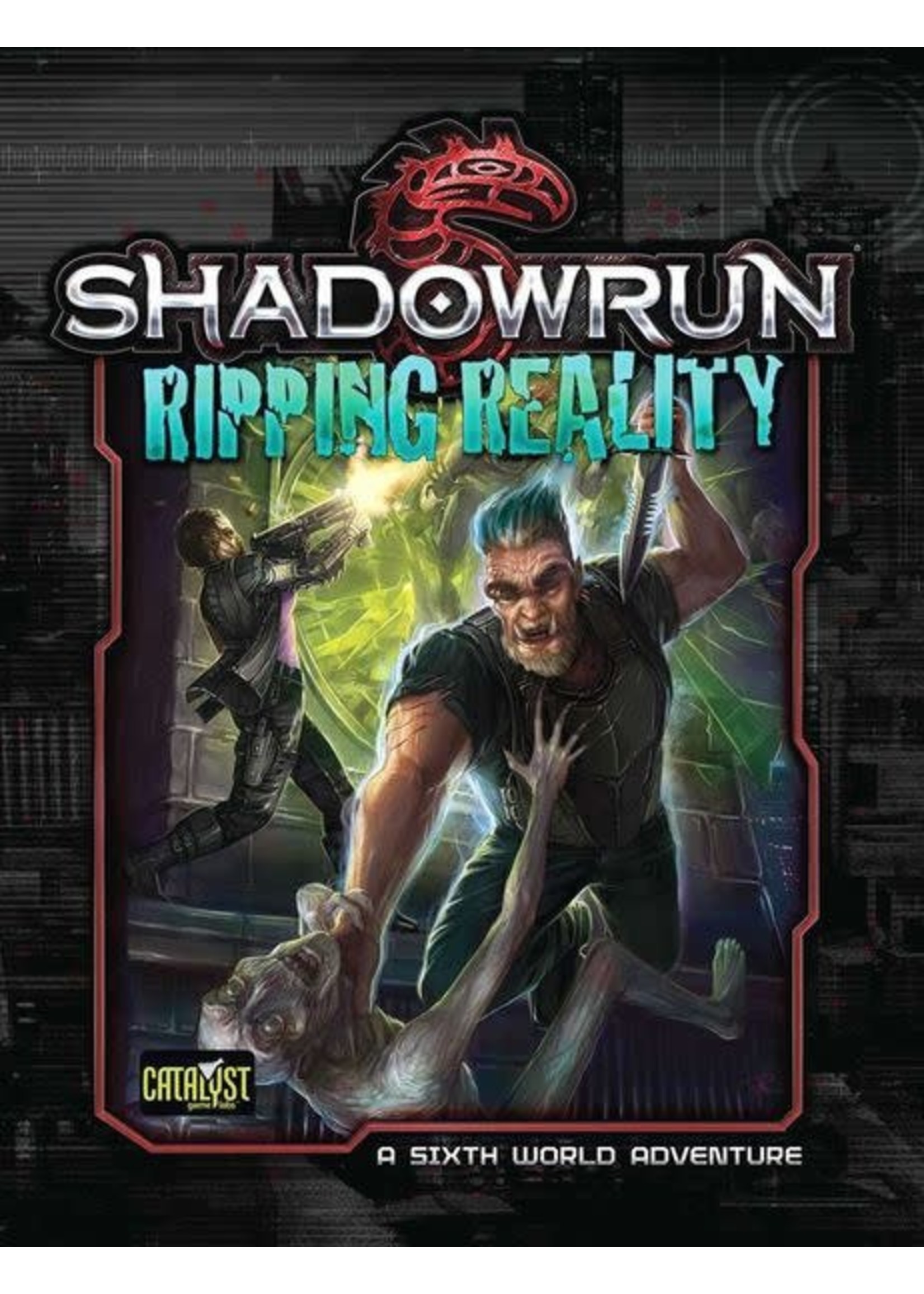 Catalyst Game Labs Shadowrun RPG 5E: Serrated Edge Denver 1