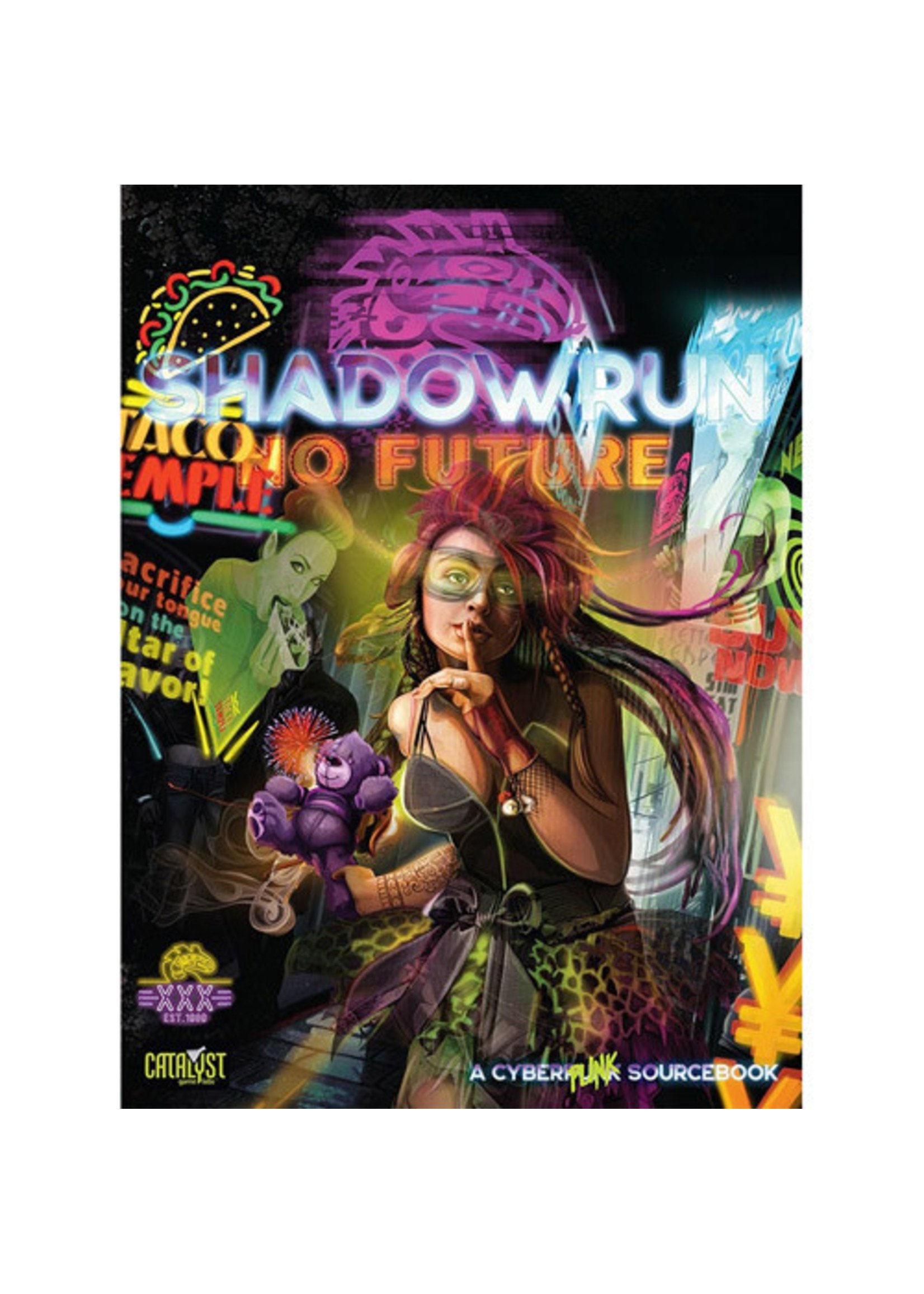 Catalyst Game Labs Shadowrun RPG: 6th Edition Assassins Night