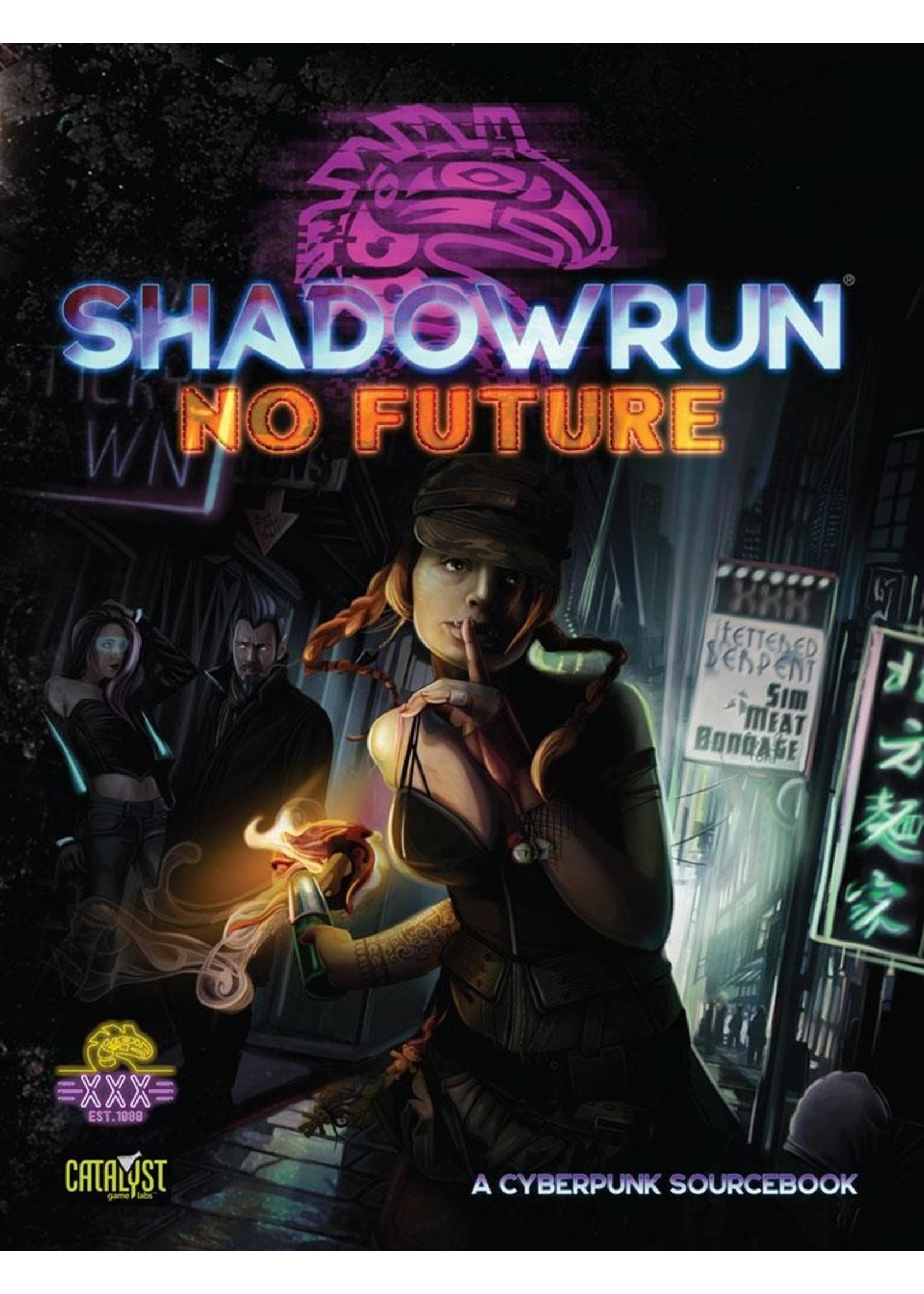 Shadowrun 6 - Streetpédia - Black Book Editions, Shadowrun 6